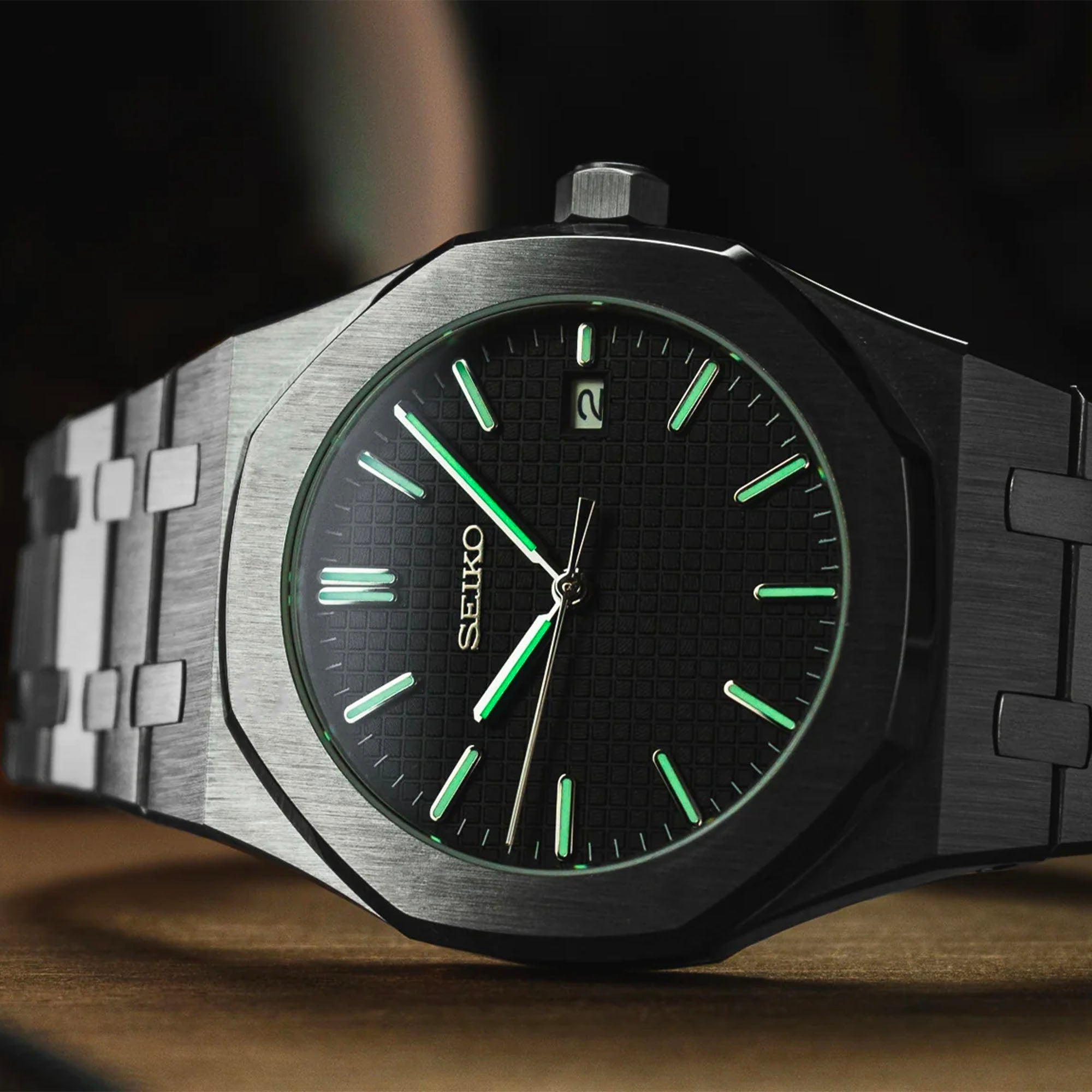 Montre Seikoak | Black