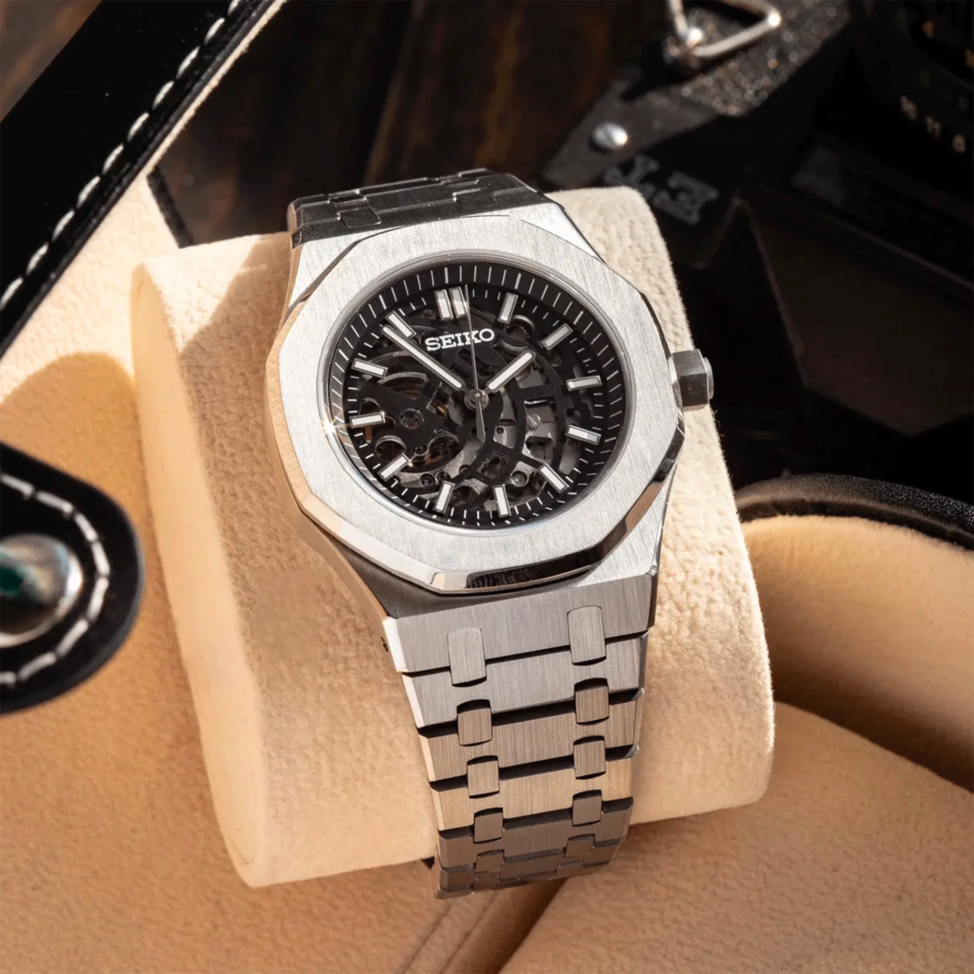 Montre Seikoak | Skeleton