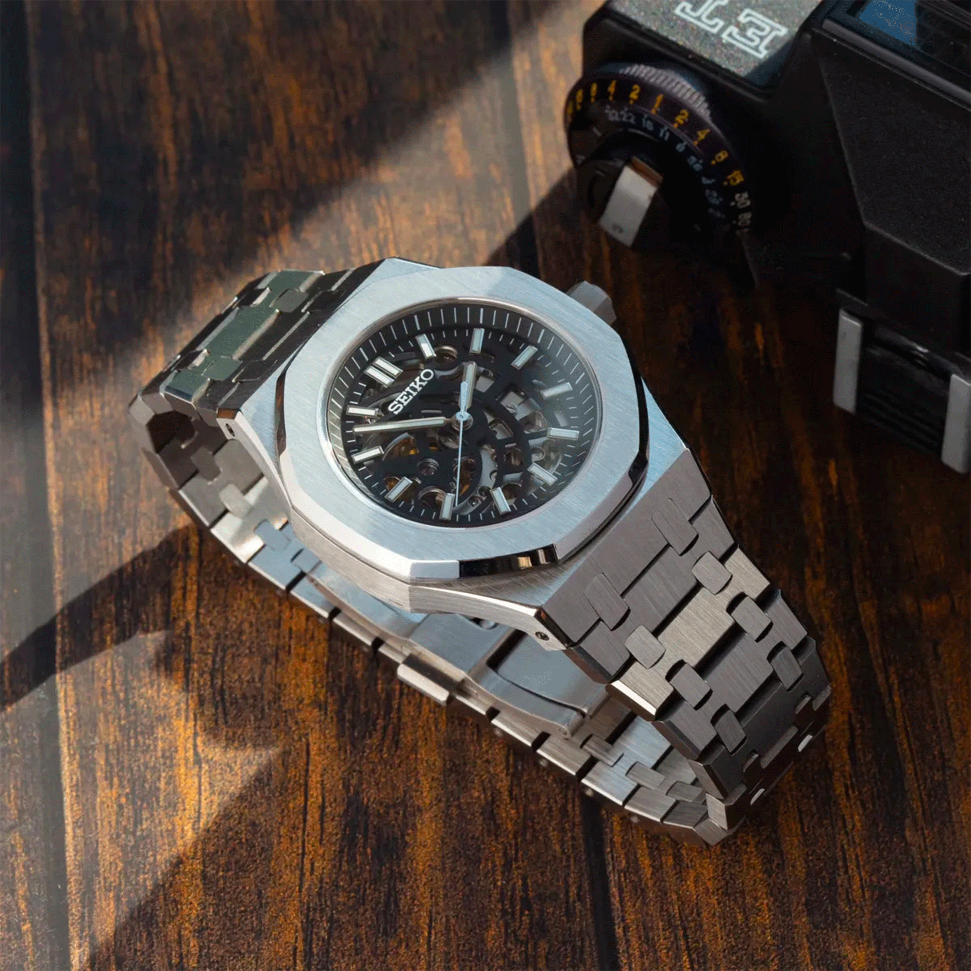 Montre Seikoak | Skeleton