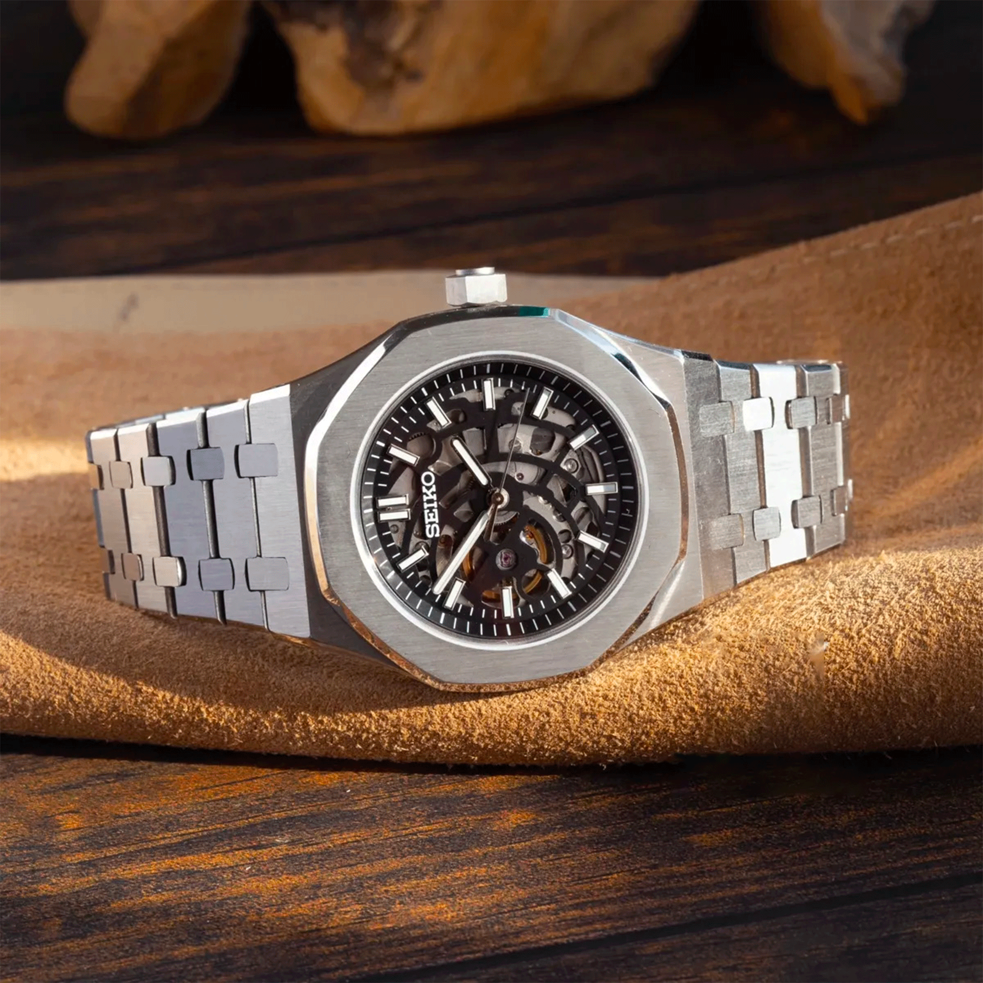 Montre Seikoak | Skeleton