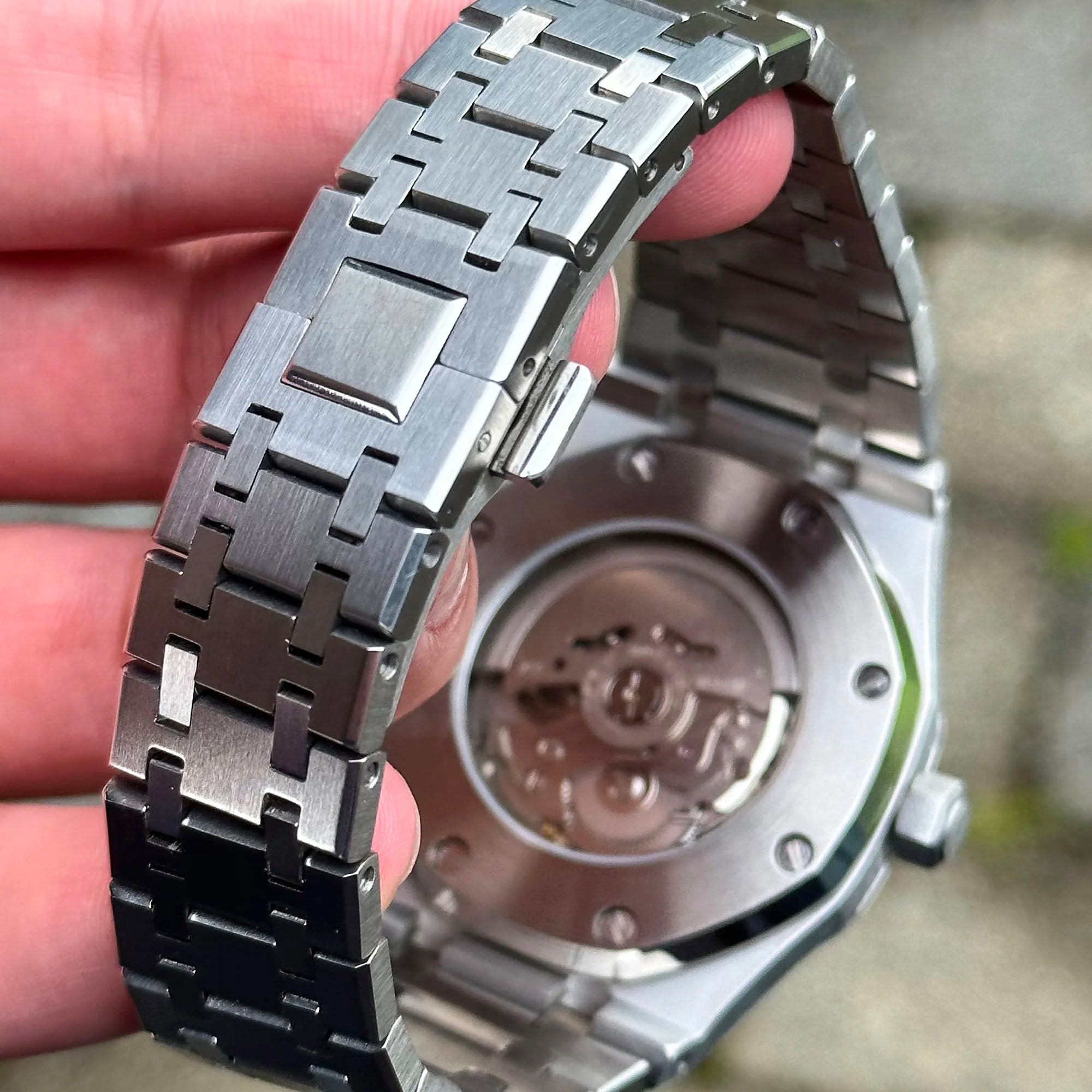 Montre Seikoak | Skeleton