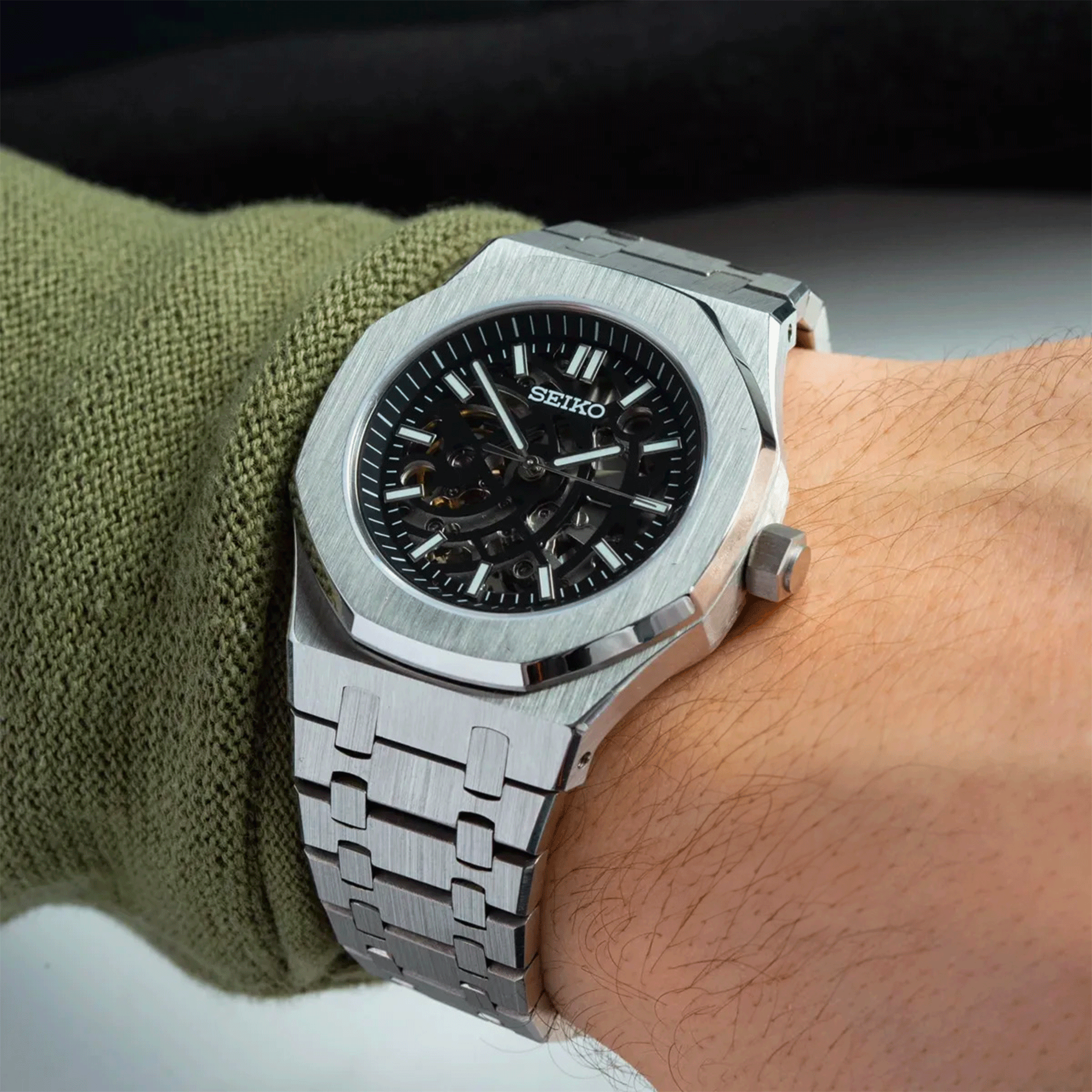 Montre Seikoak | Skeleton