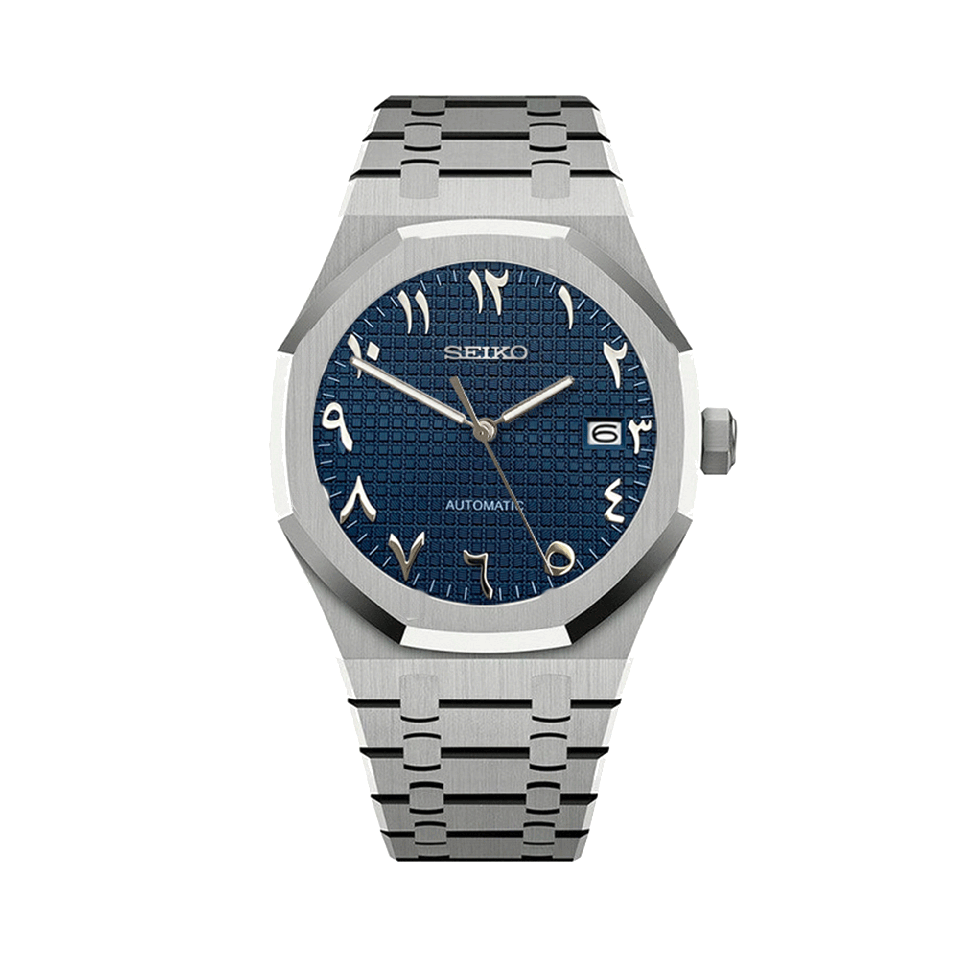 Montre Seikoak | Arabic | Blue