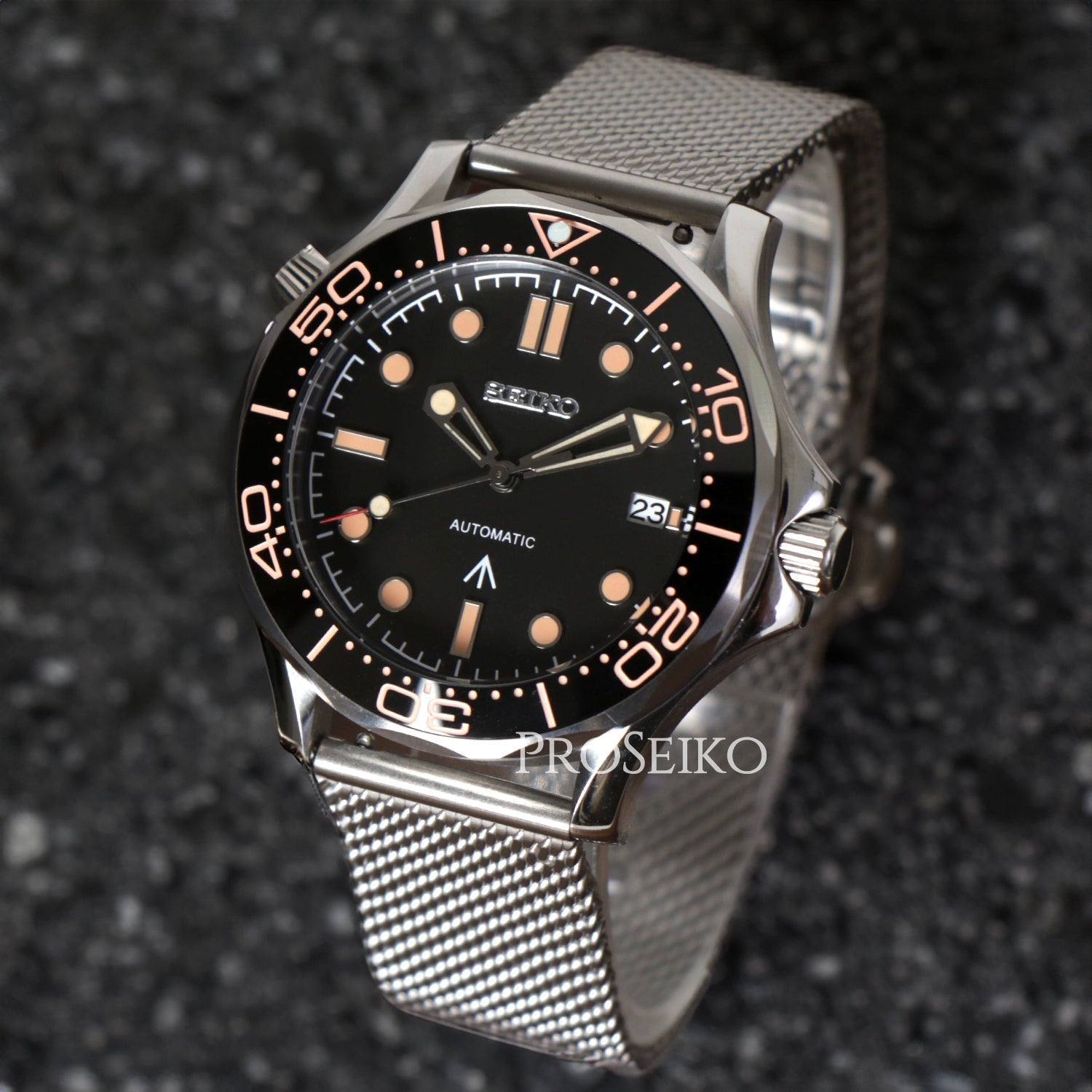 Montre Omeiko | James Bond