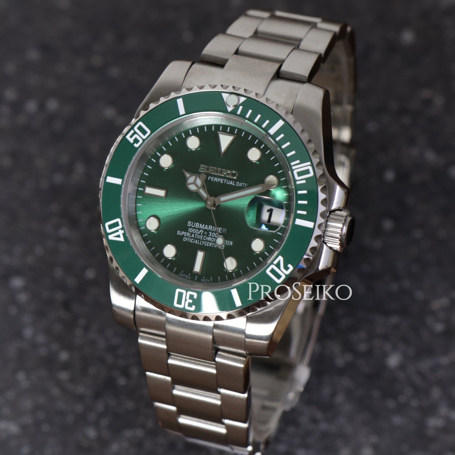 Montre Masteiko | Hulk