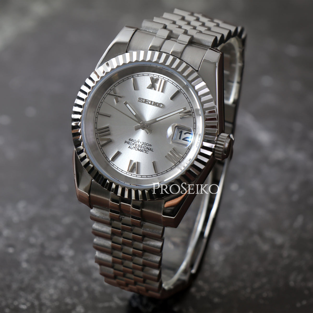 Montre Justeiko | Roman | Silver