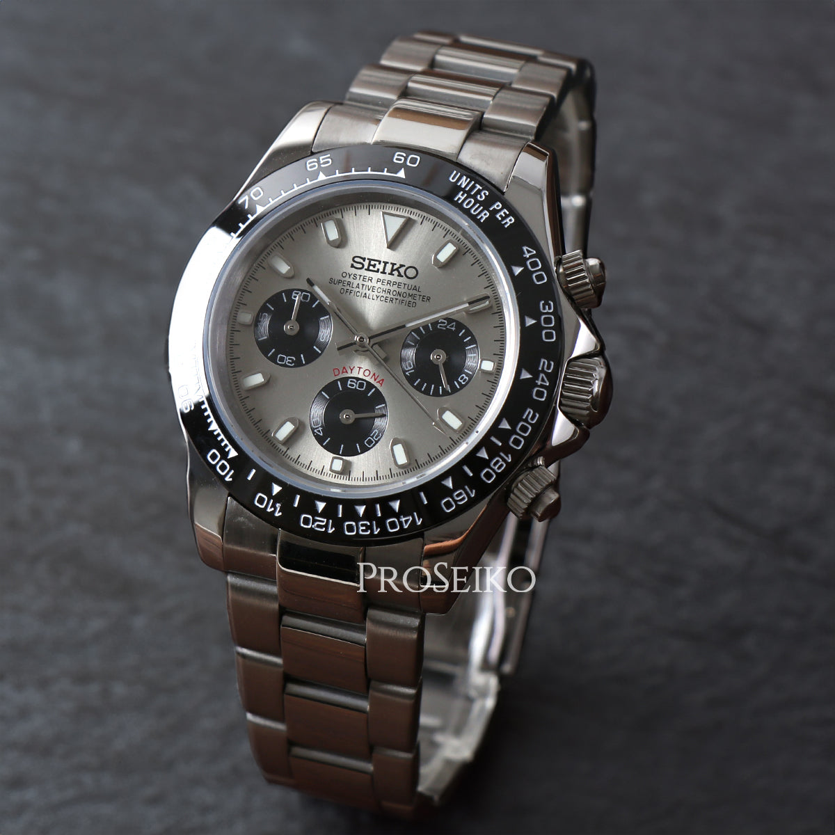 Montre Seikona | Champagne