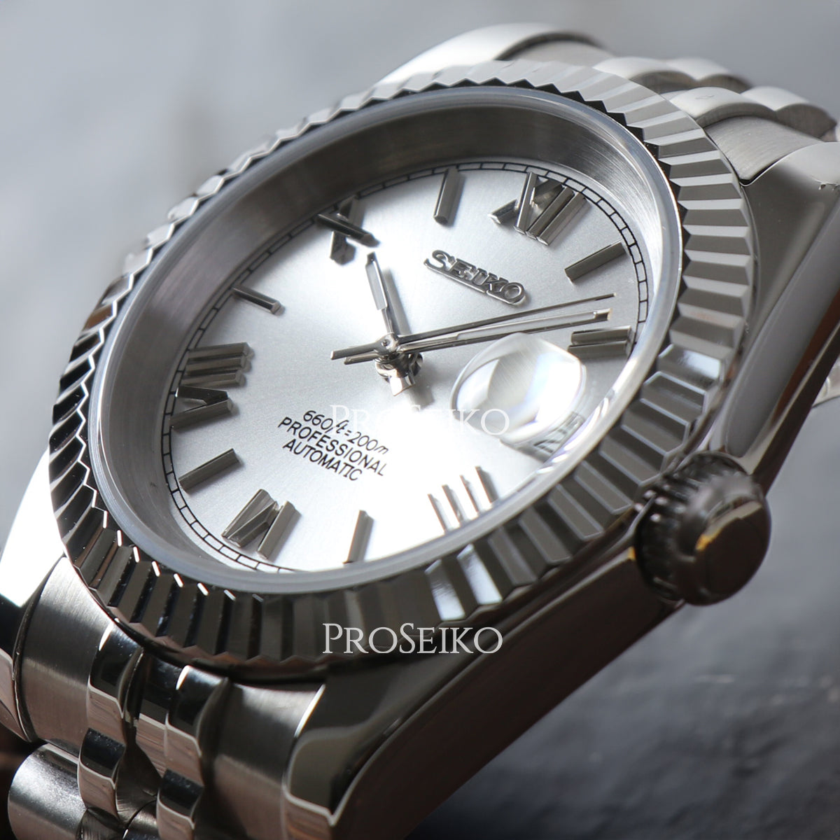 Montre Justeiko | Roman | Silver