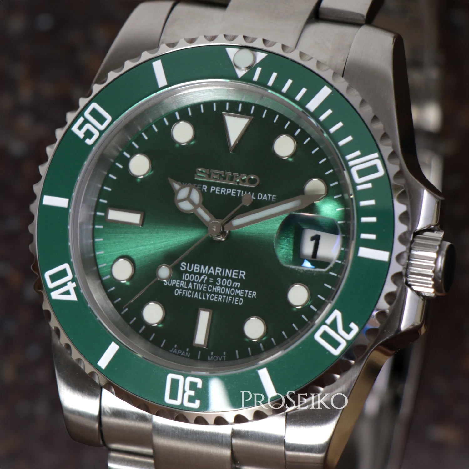 Montre Masteiko | Hulk