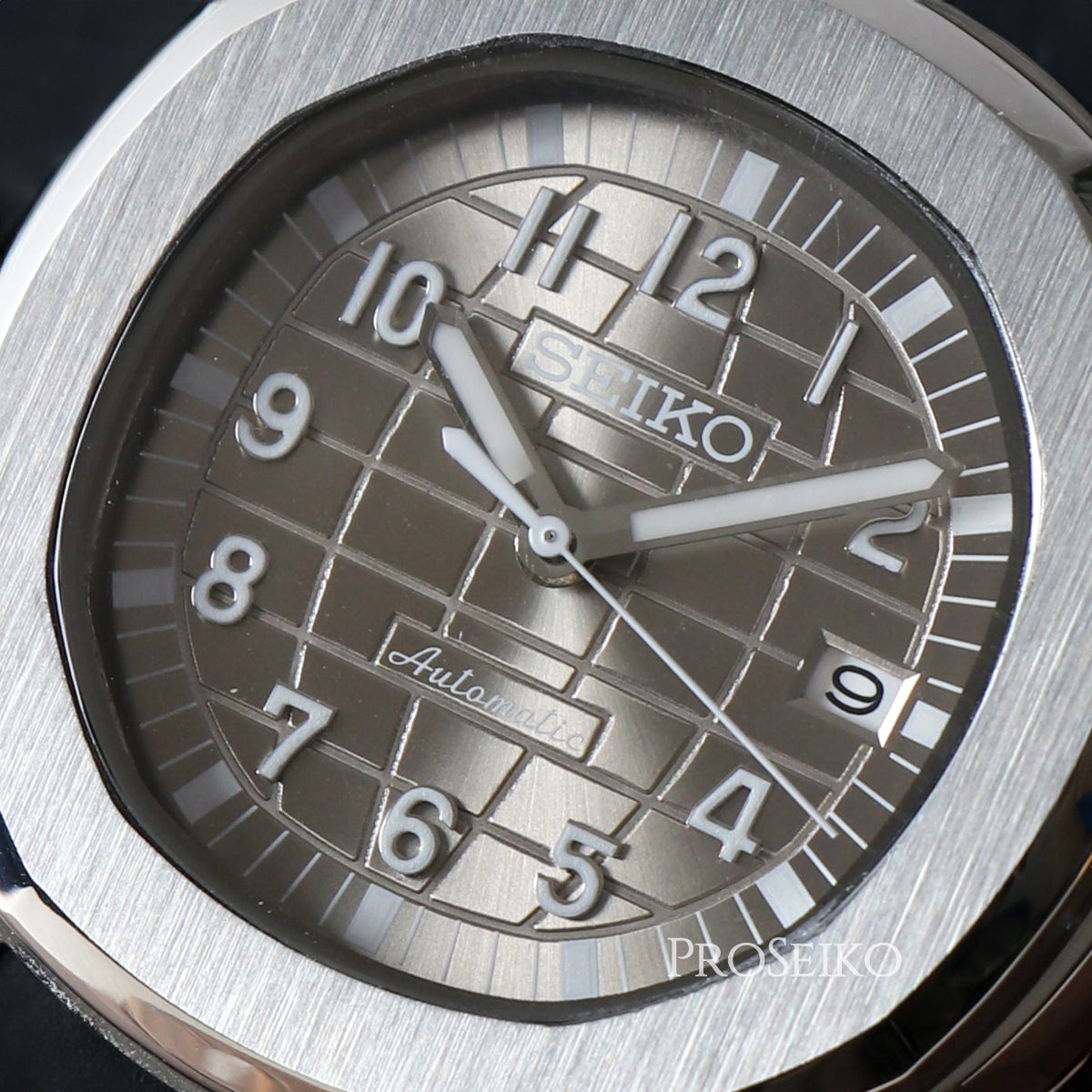 Montre Seikonaut | Silver
