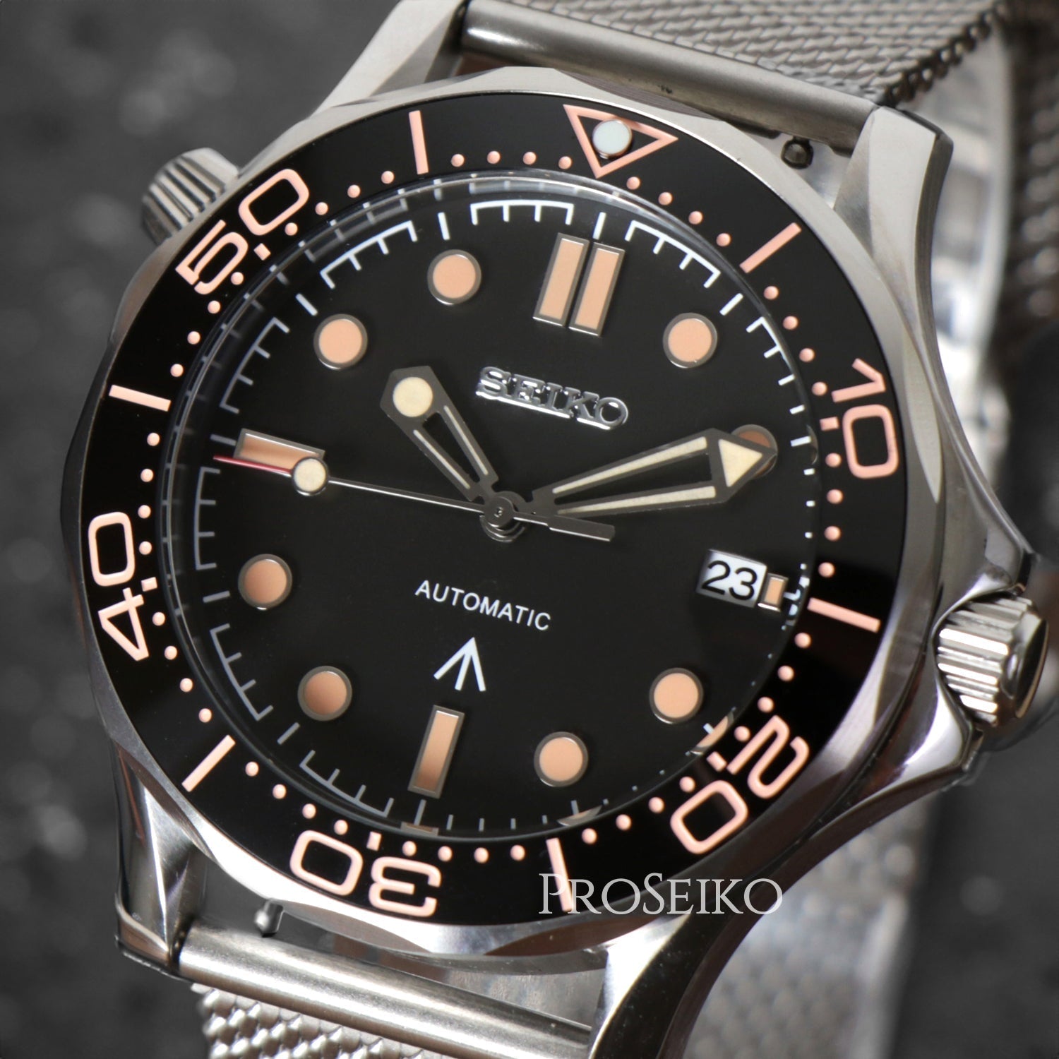 Montre Omeiko | James Bond