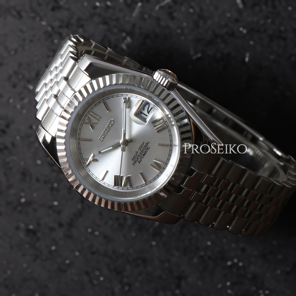 Montre Justeiko | Roman | Silver