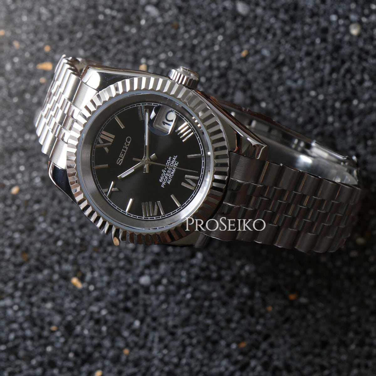 Montre Justeiko | Roman | Black