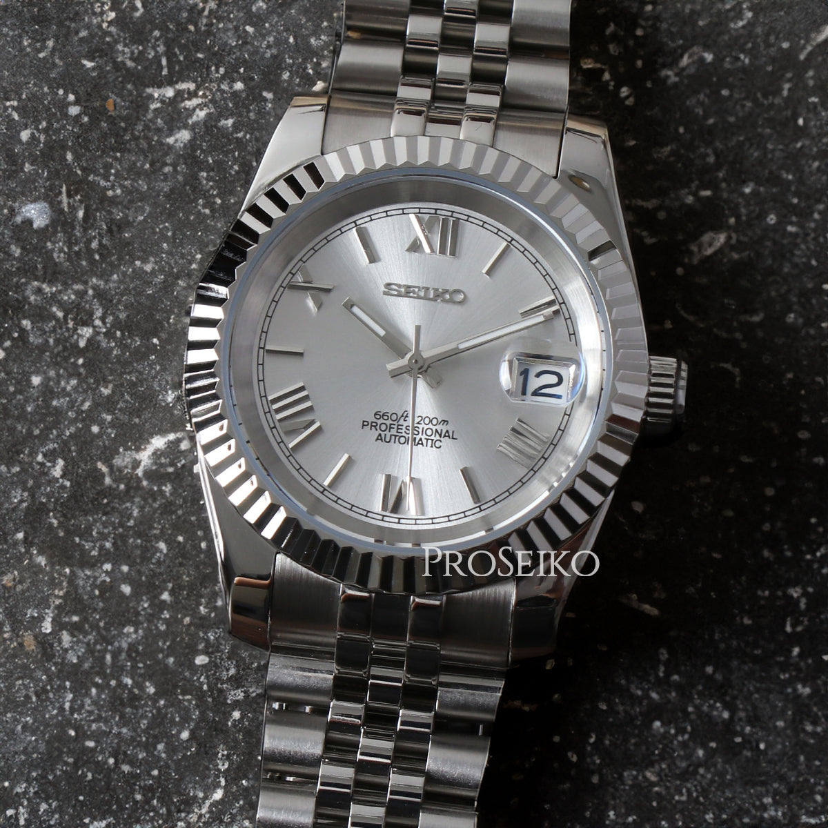 Montre Justeiko | Roman | Silver