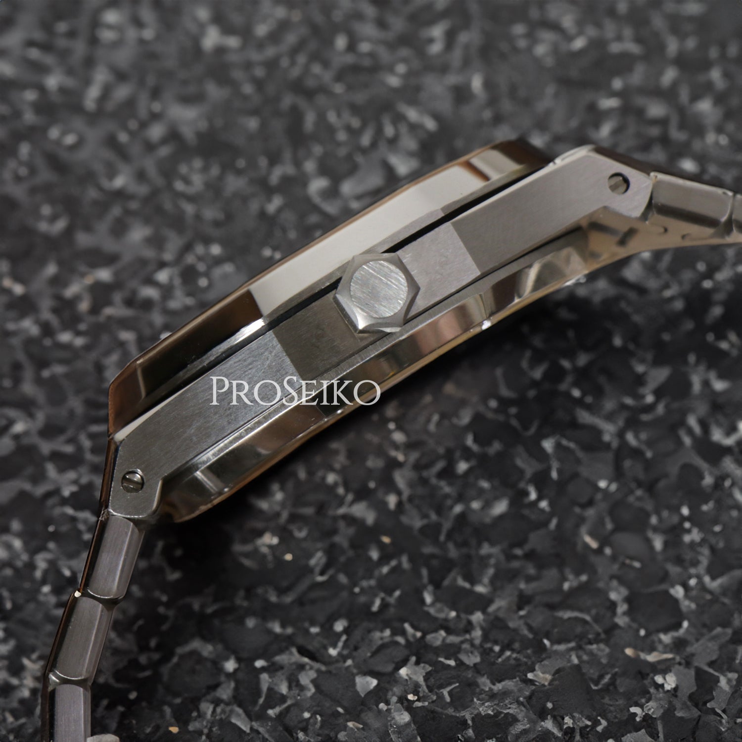 Montre Seikoak | Arabic | Ice Blue