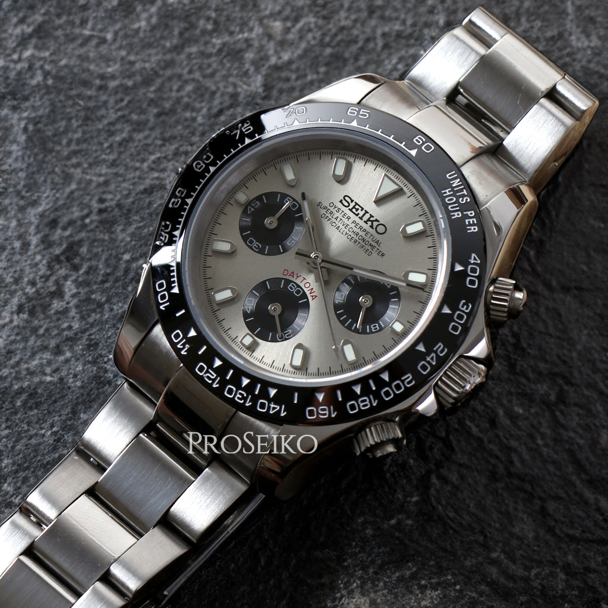Montre Seikona | Champagne