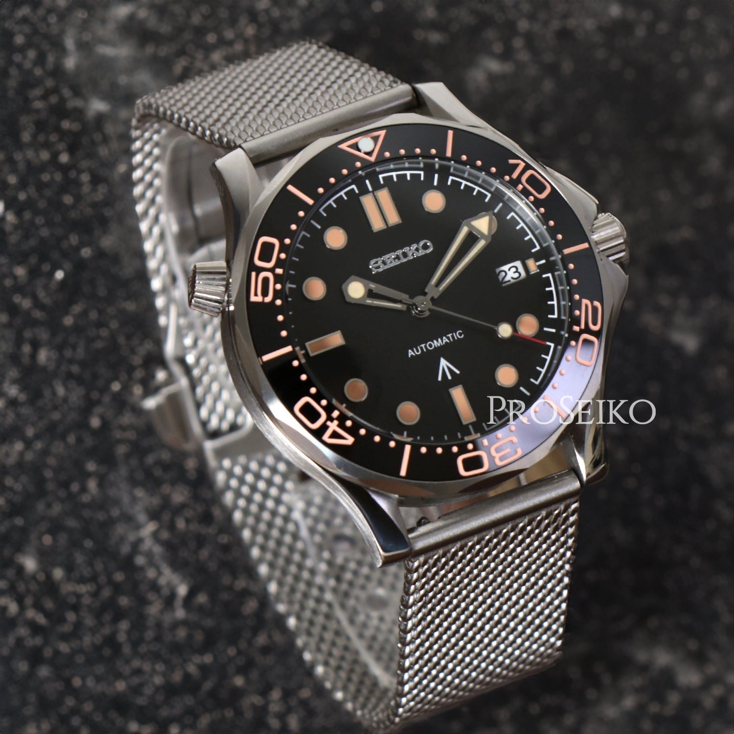 Montre Omeiko | James Bond