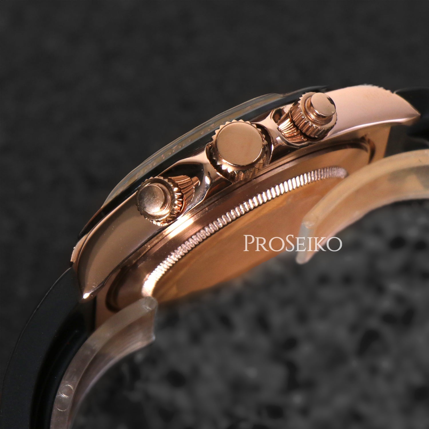 Montre Seikona | RoseGold | Brown