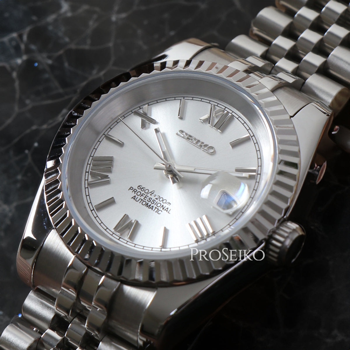 Montre Justeiko | Roman | Silver