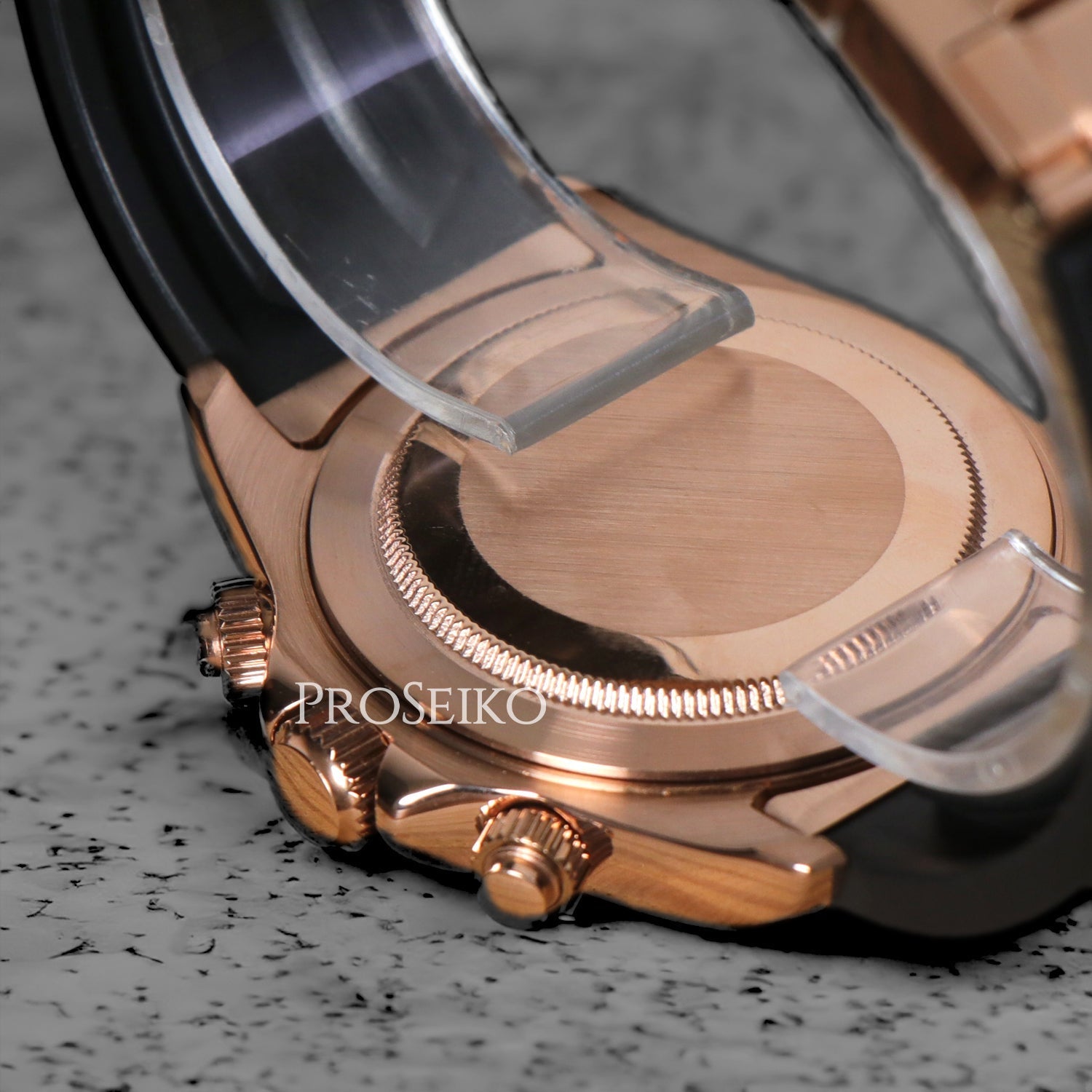Montre Seikona | RoseGold | Brown