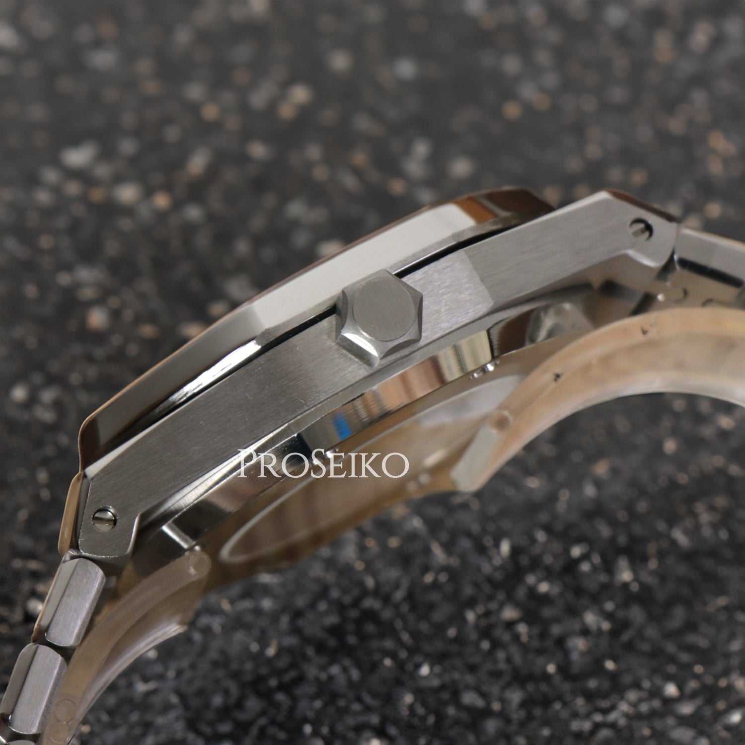 Montre Seikoak | Arabic | Black