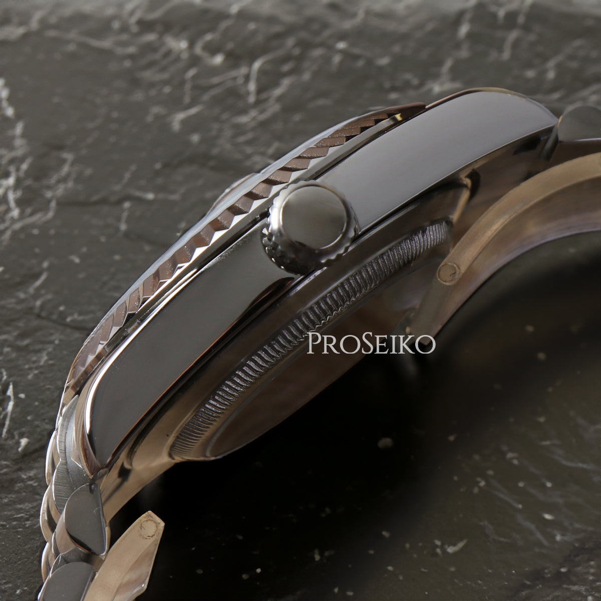 Montre Justeiko | Roman | Black