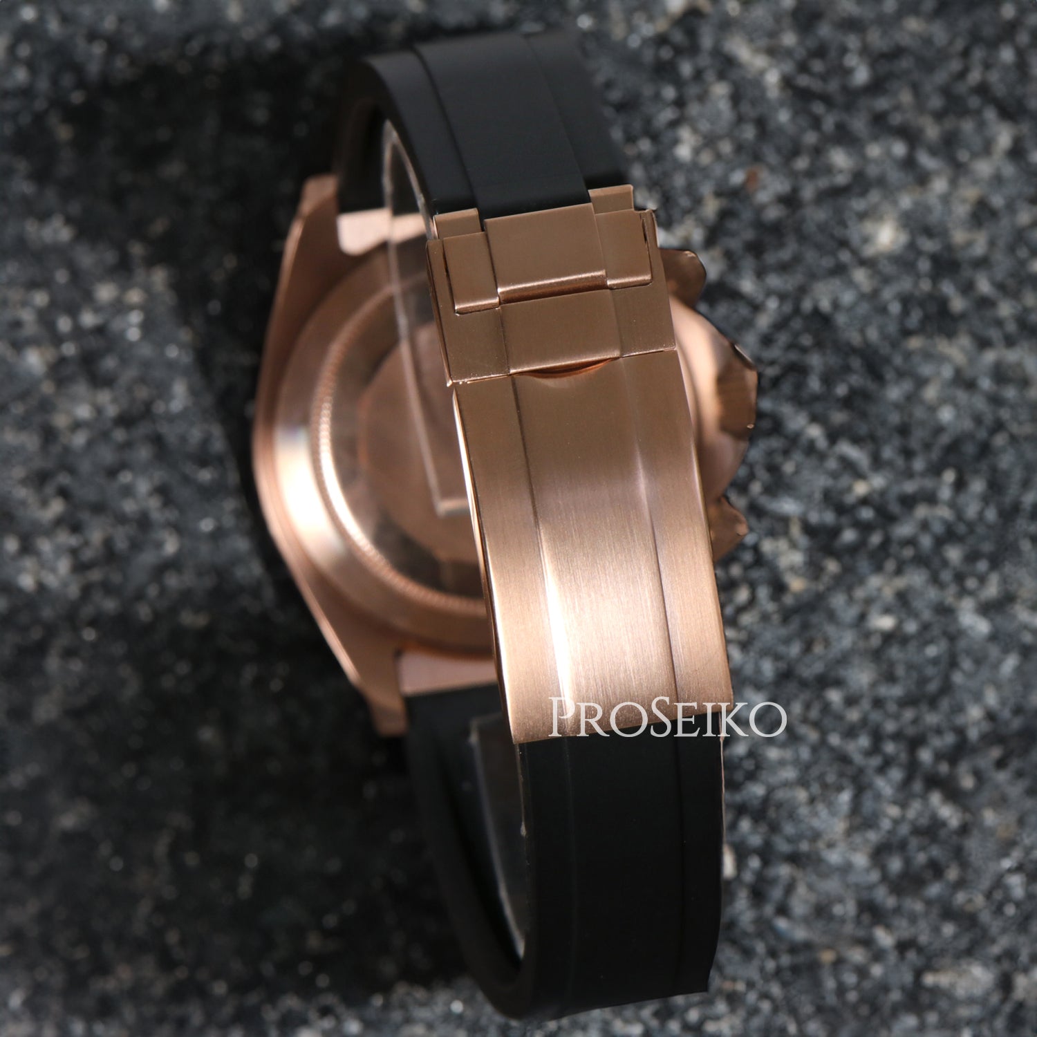Montre Seikona | RoseGold | Brown