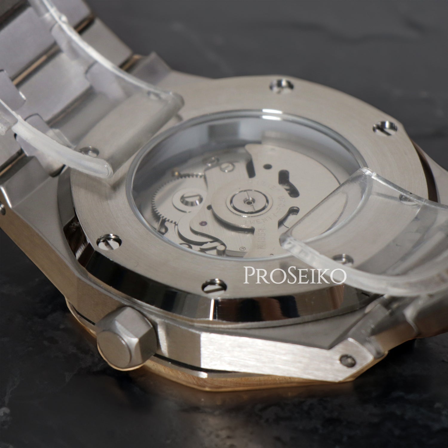 Montre Seikoak | Arabic | Blue