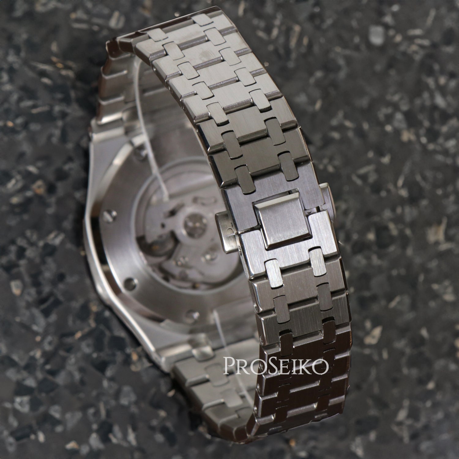Montre Seikoak | Arabic | Ice Blue