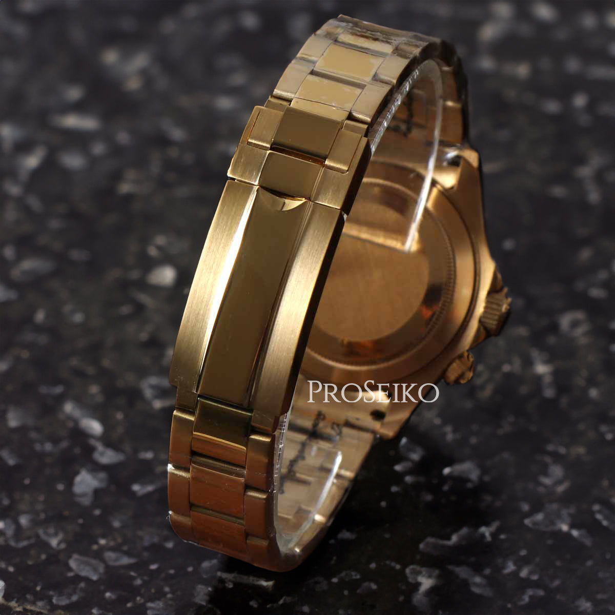 Montre Seikona | Gold | Green