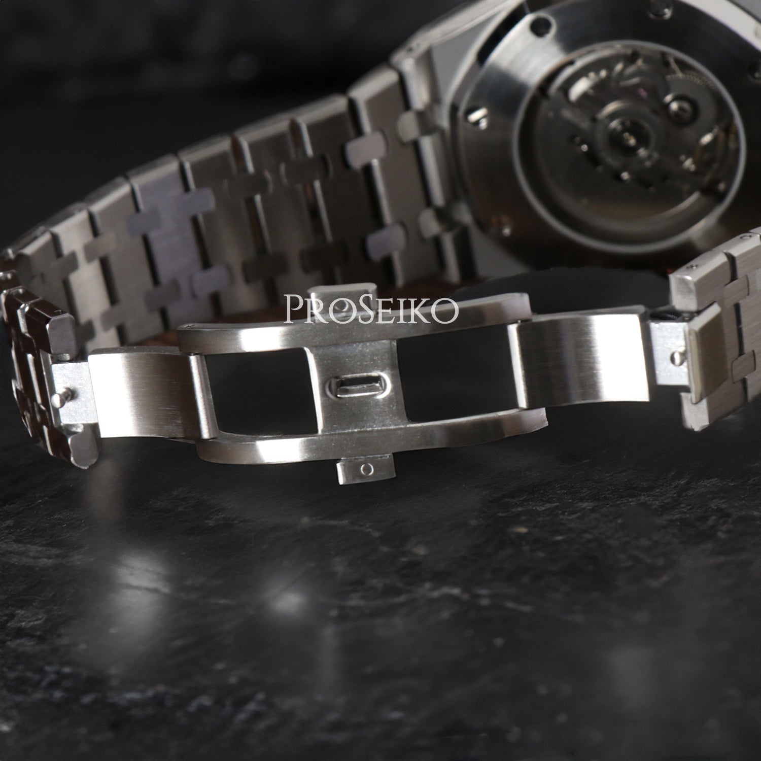 Montre Seikoak | Arabic | Black