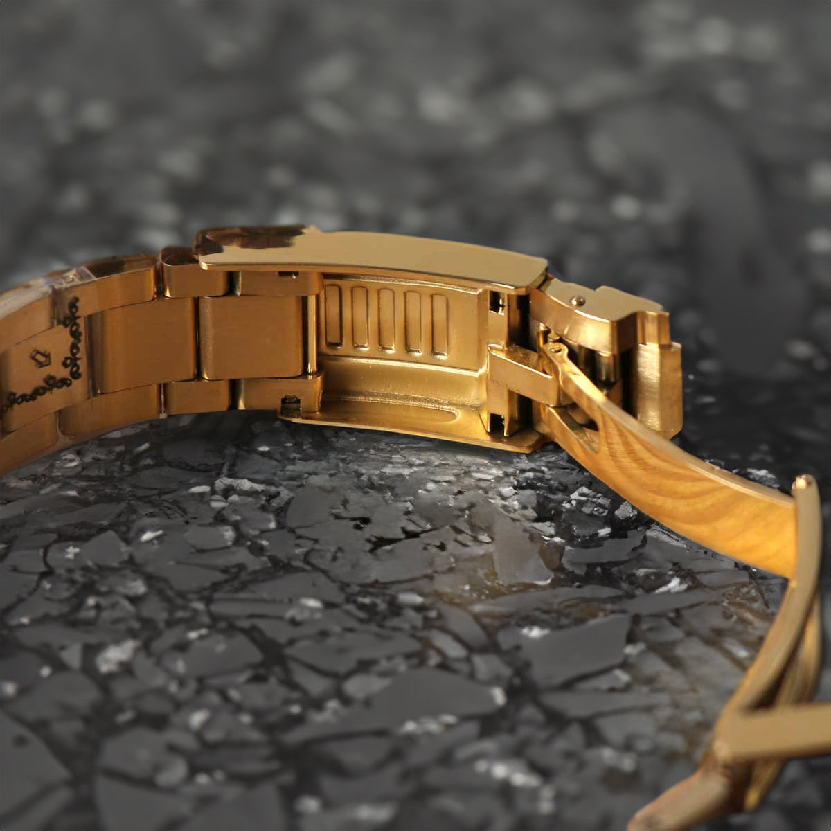 Montre Seikona | Gold | Green
