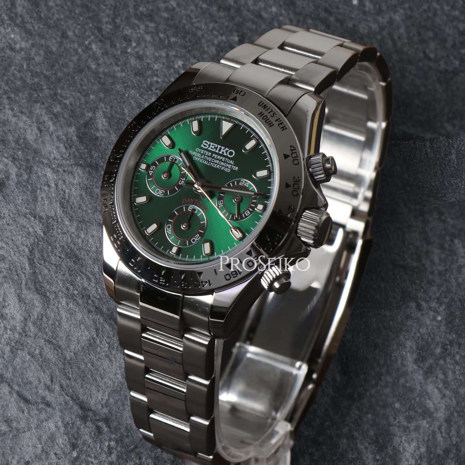 Montre Seikona | Green