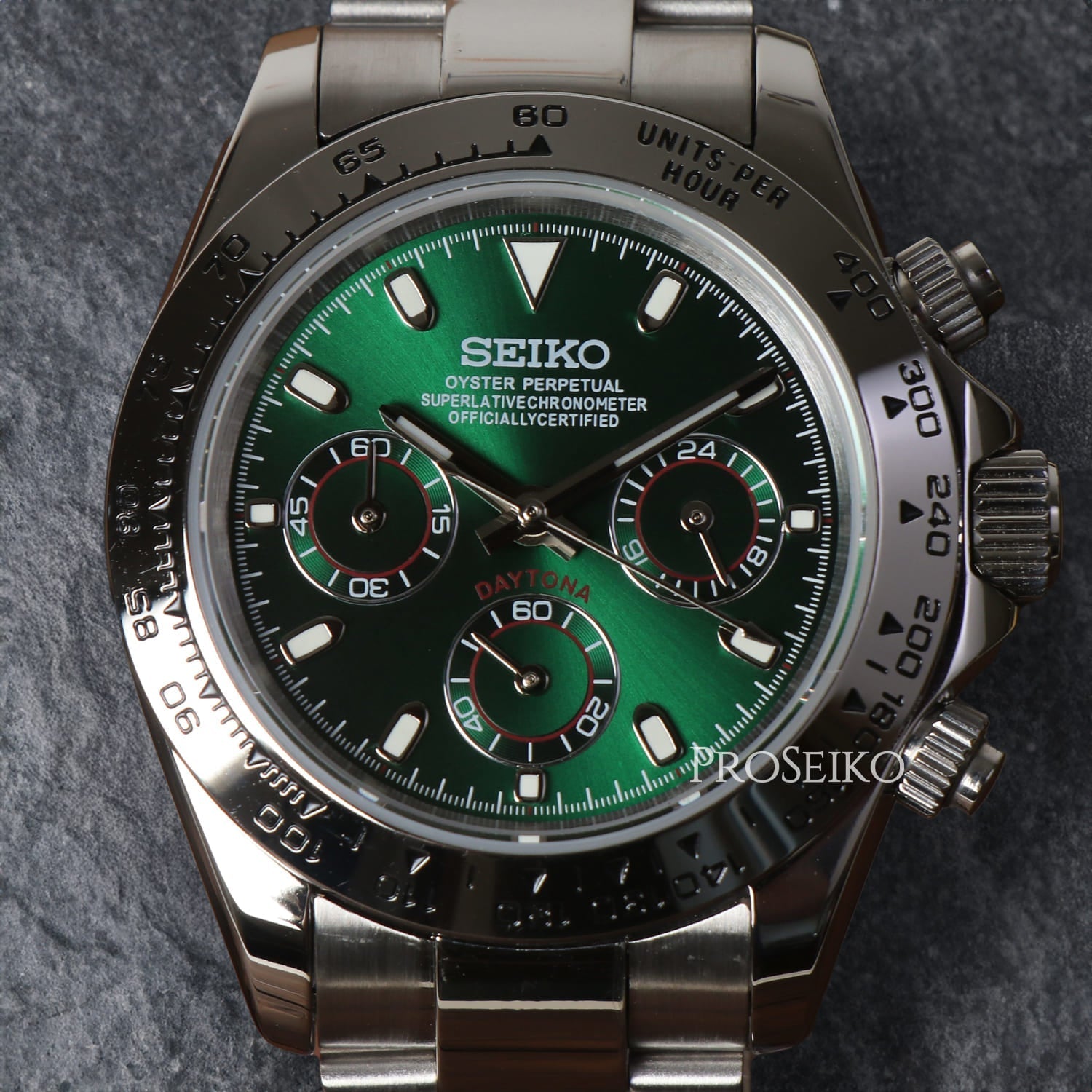 Montre Seikona | Green