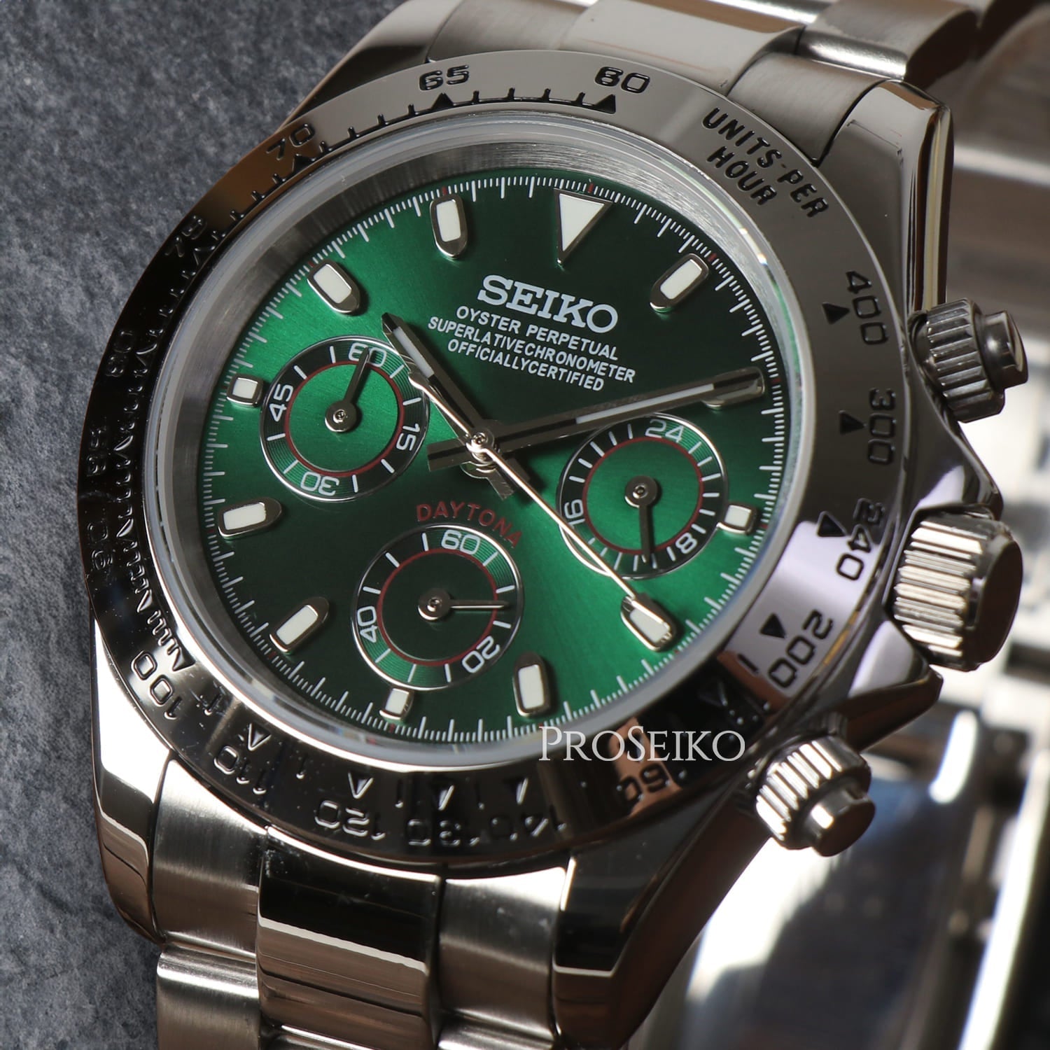 Montre Seikona | Green