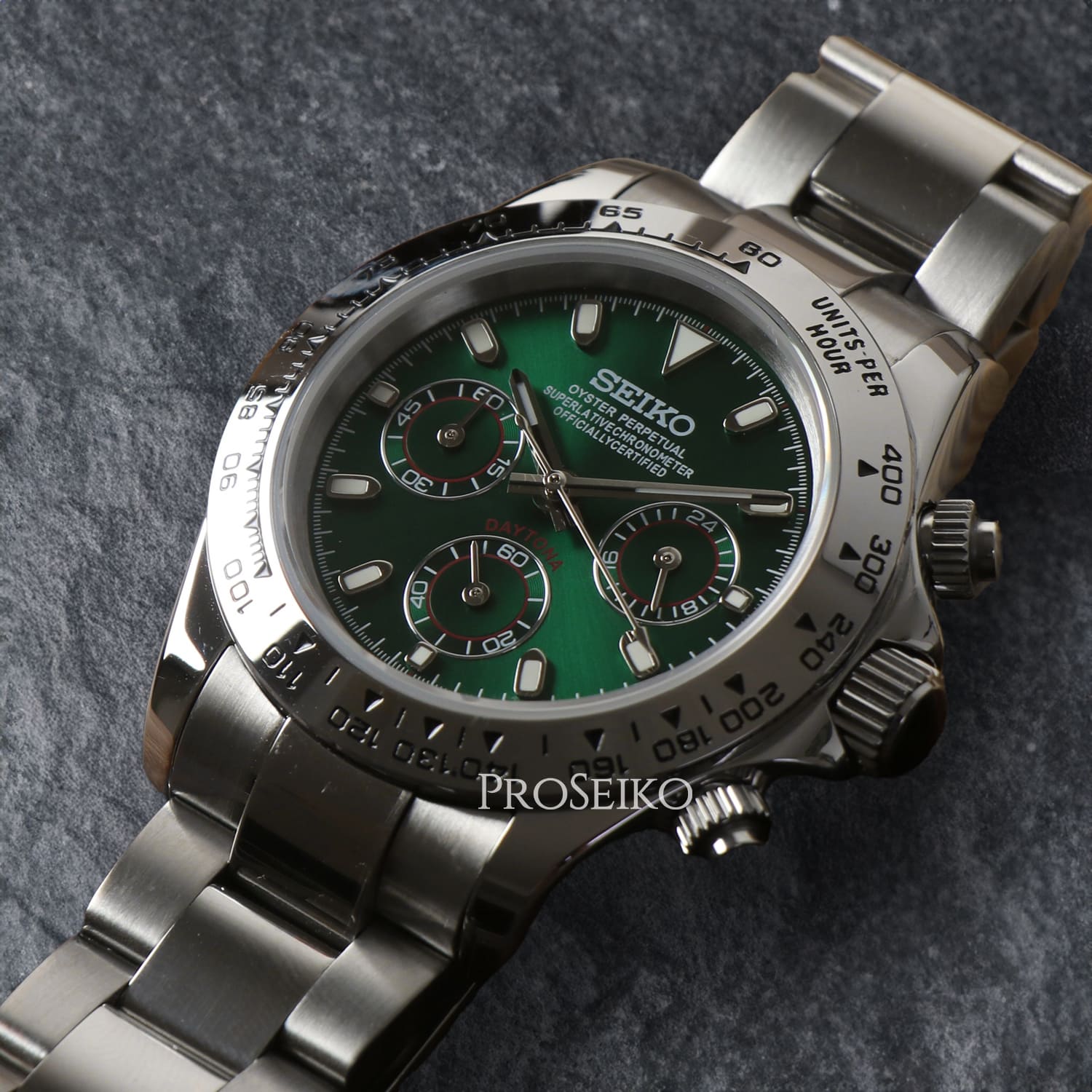 Montre Seikona | Green