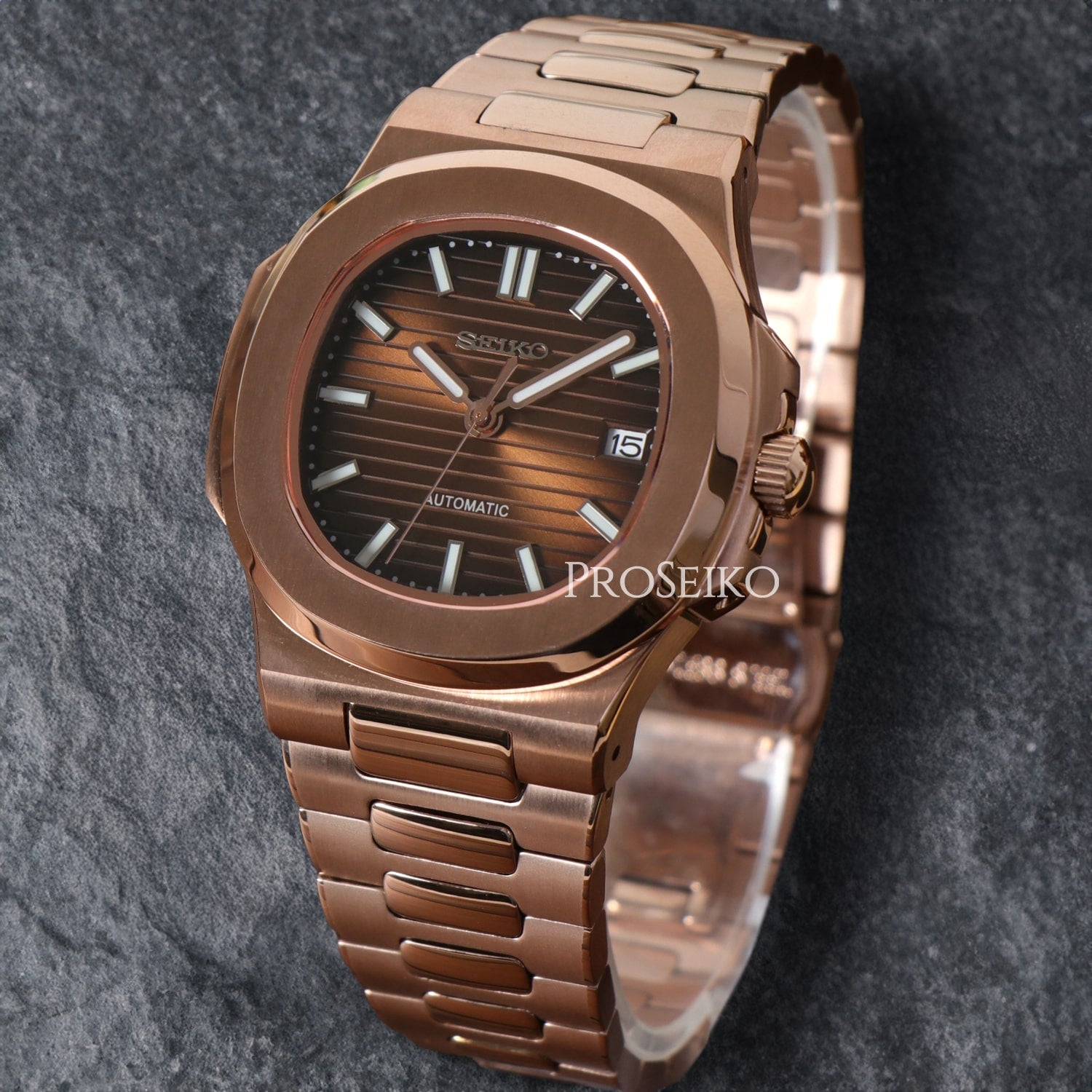 Montre Nautiko | Chocolate