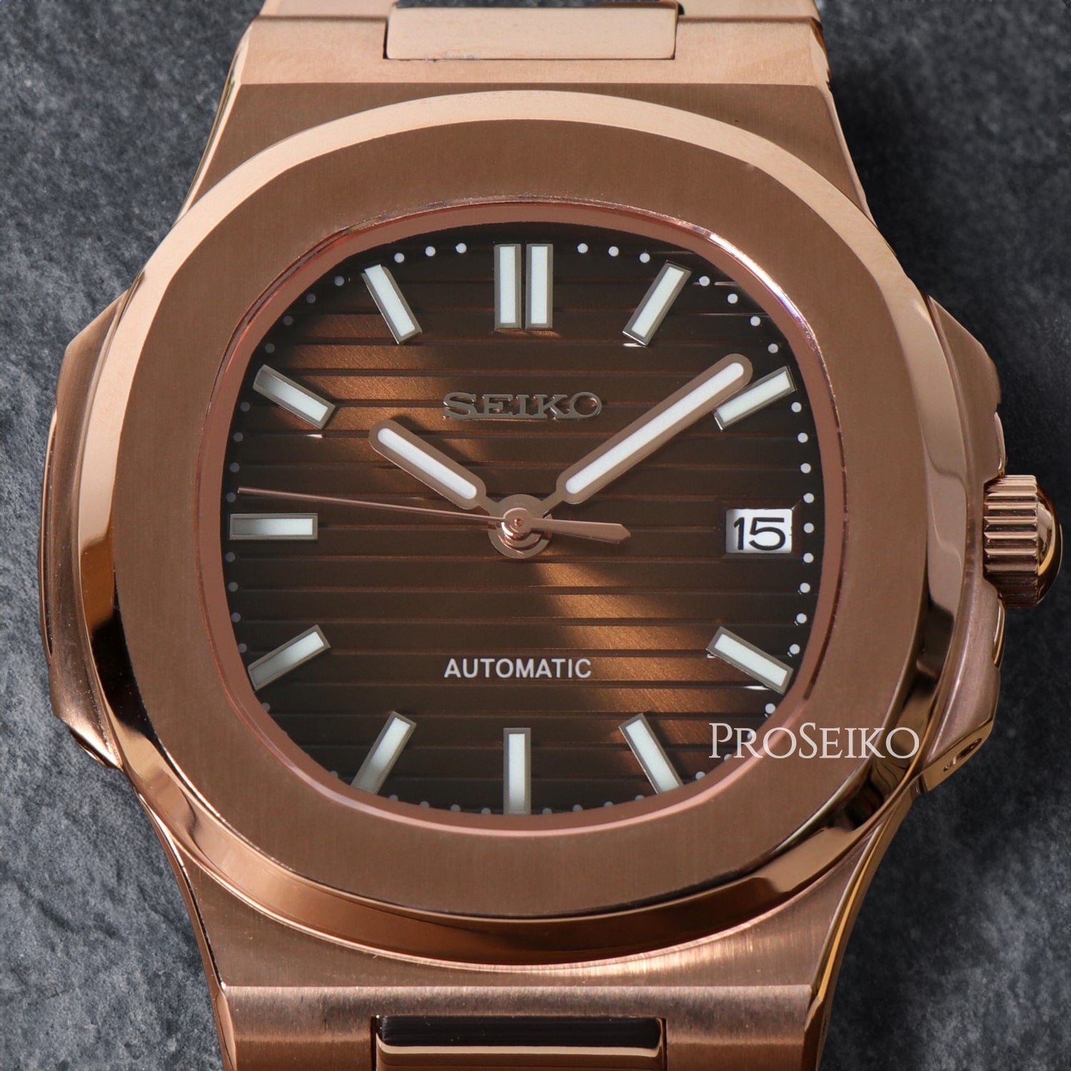 Montre Nautiko | Chocolate