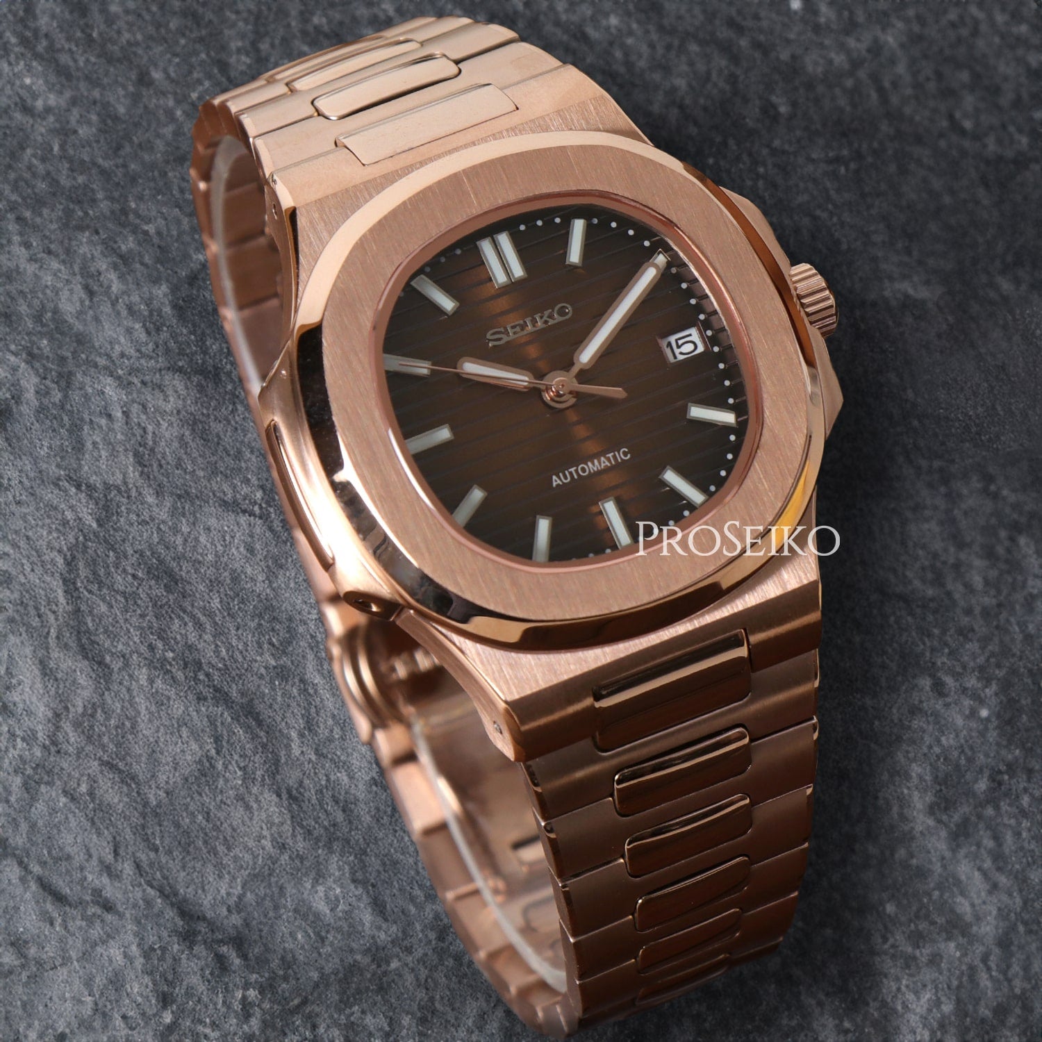 Montre Nautiko | Chocolate