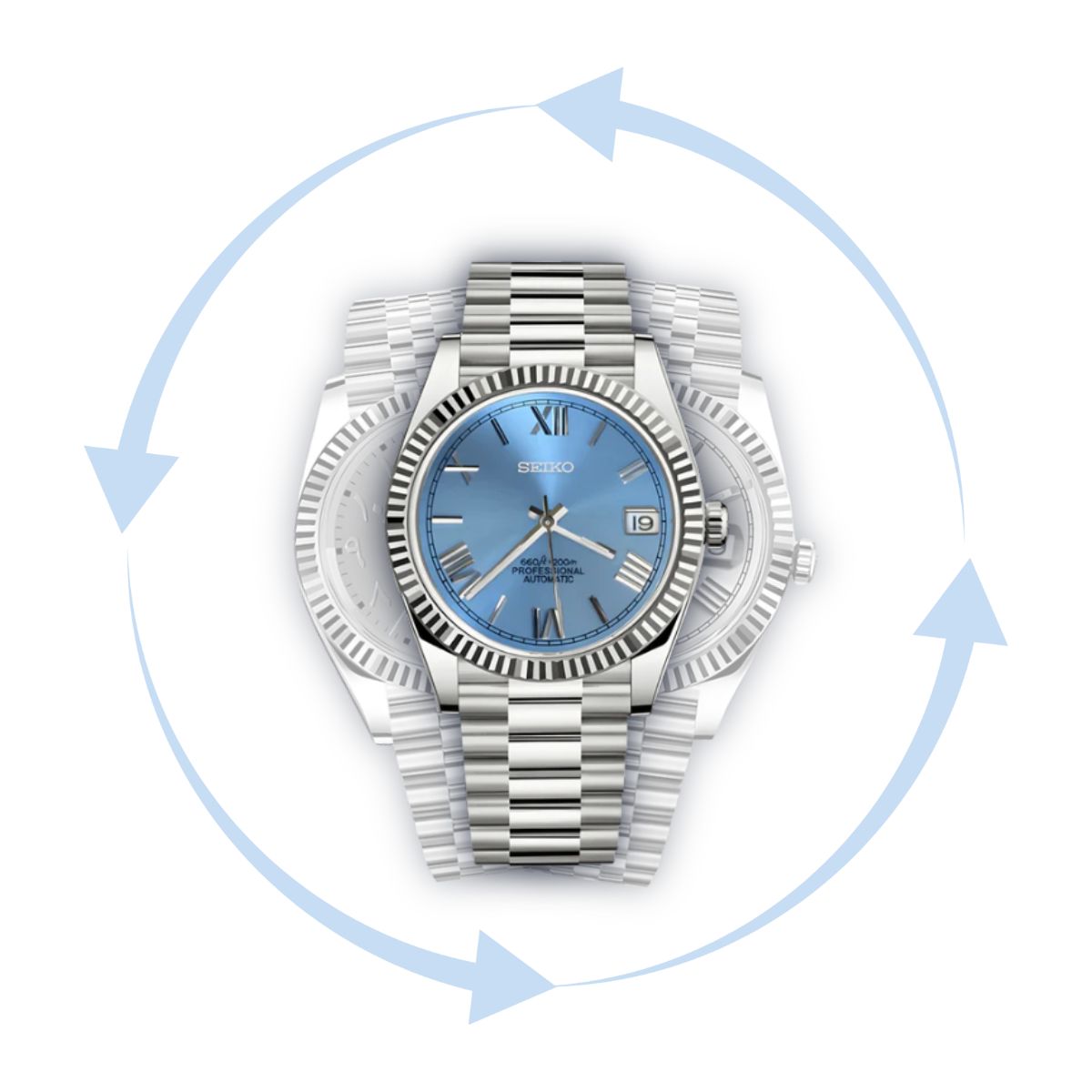 Montre Justeiko | Personnalisée