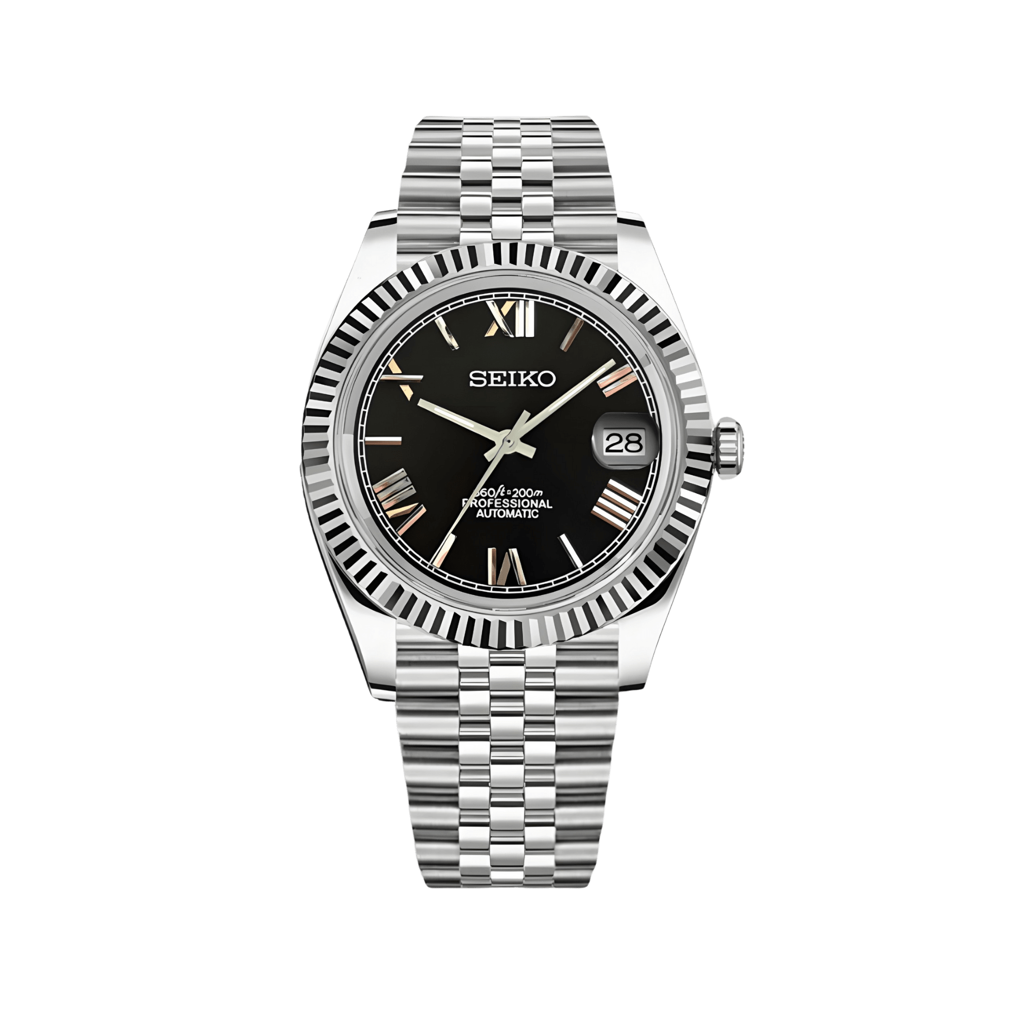 Montre Justeiko | Roman | Black