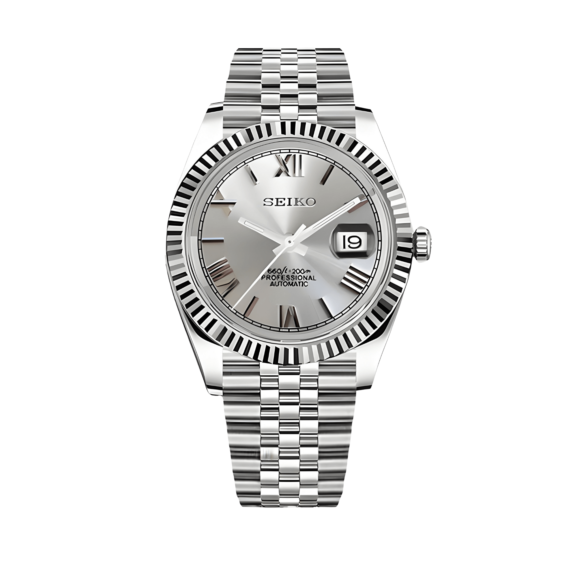 Montre Justeiko | Roman | Silver