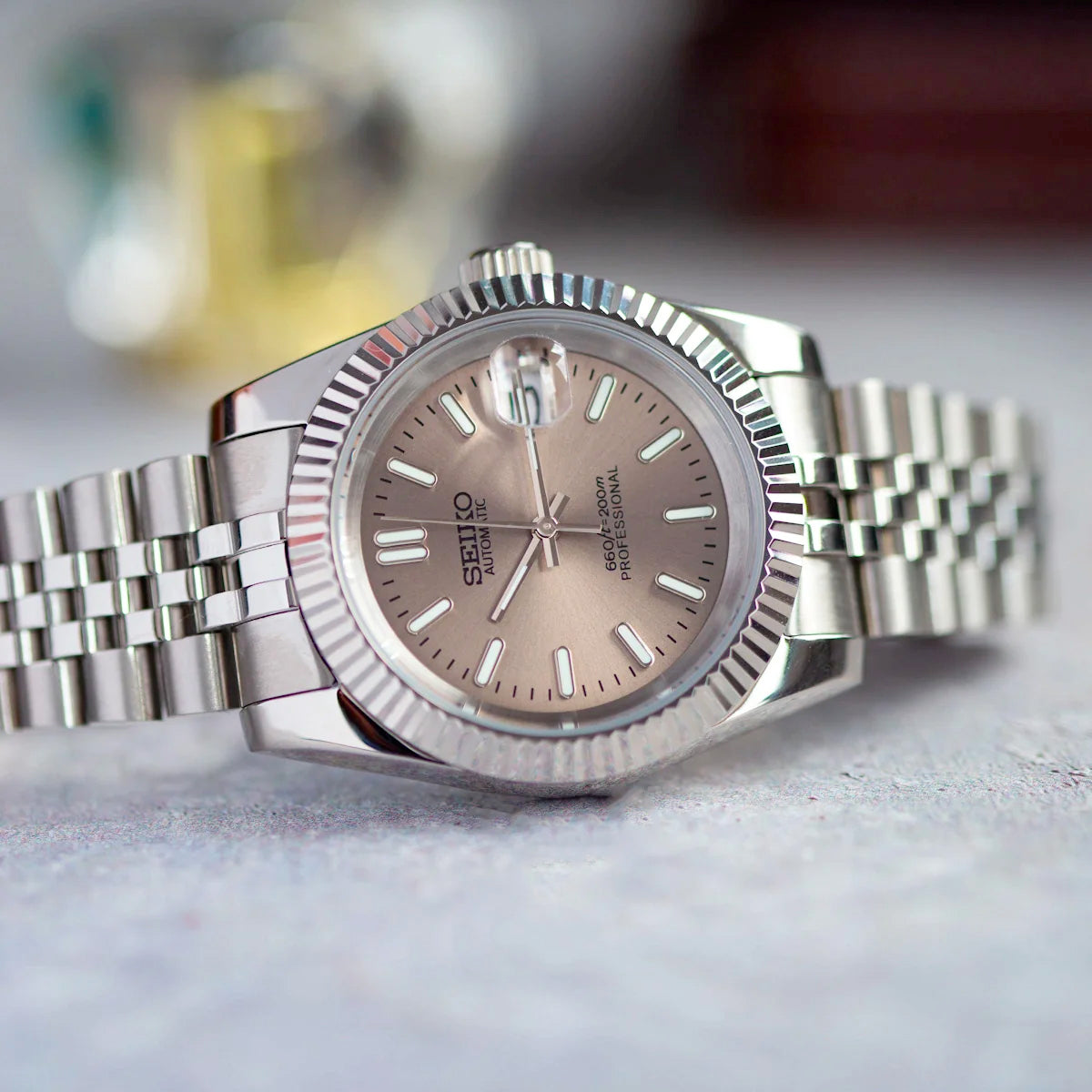 Montre Justeiko | Champagne