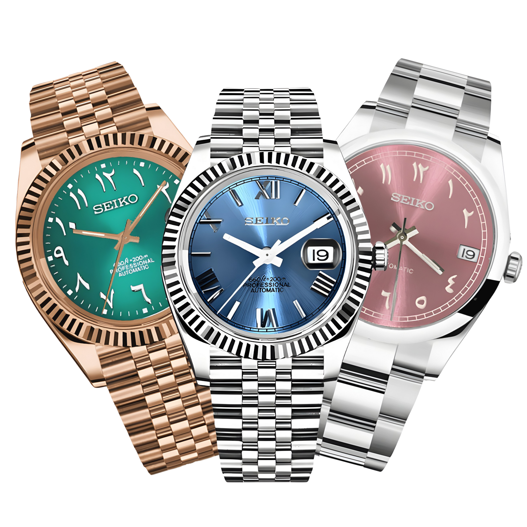 Montre Justeiko | Personnalisée