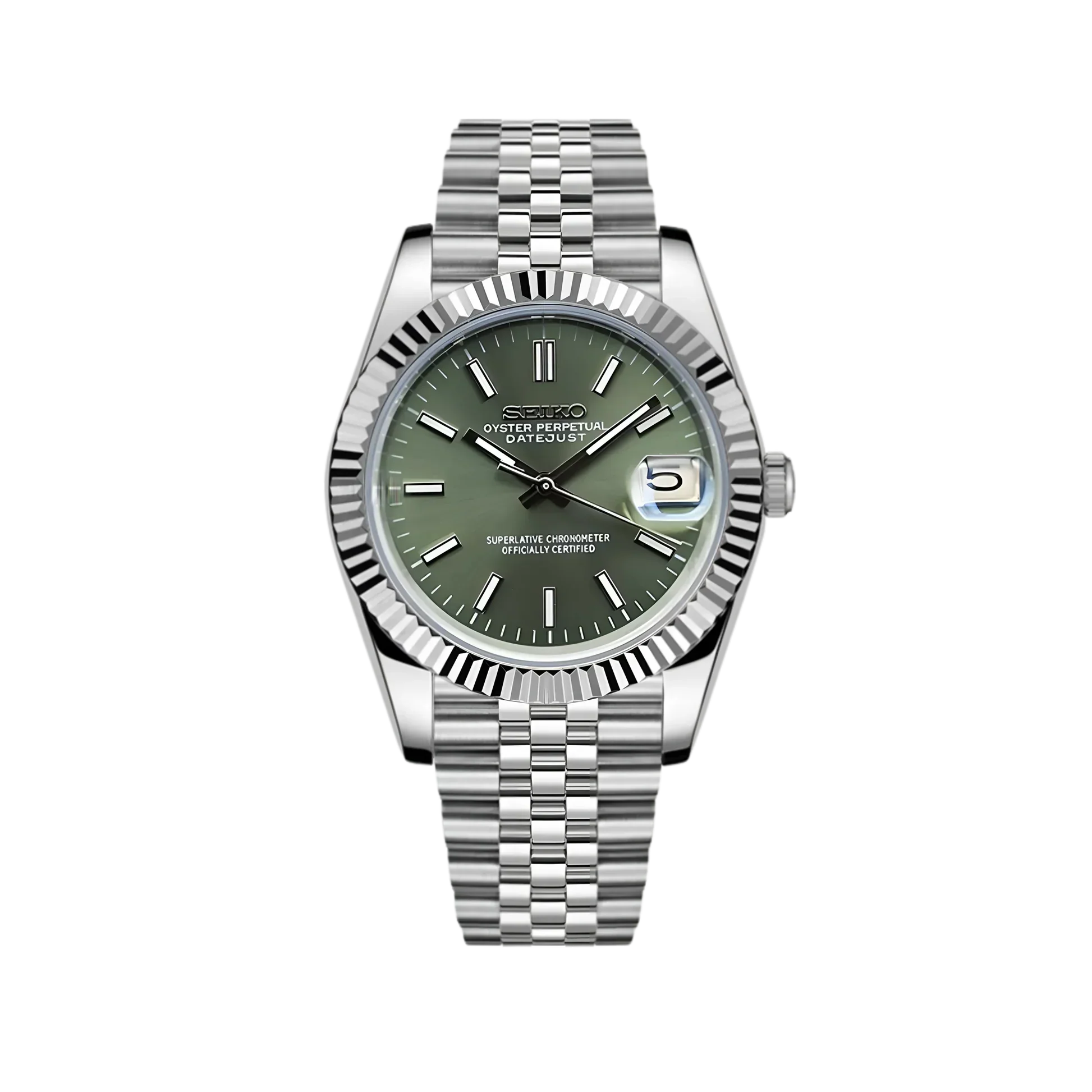 Montre Justeiko | Vert Menthe