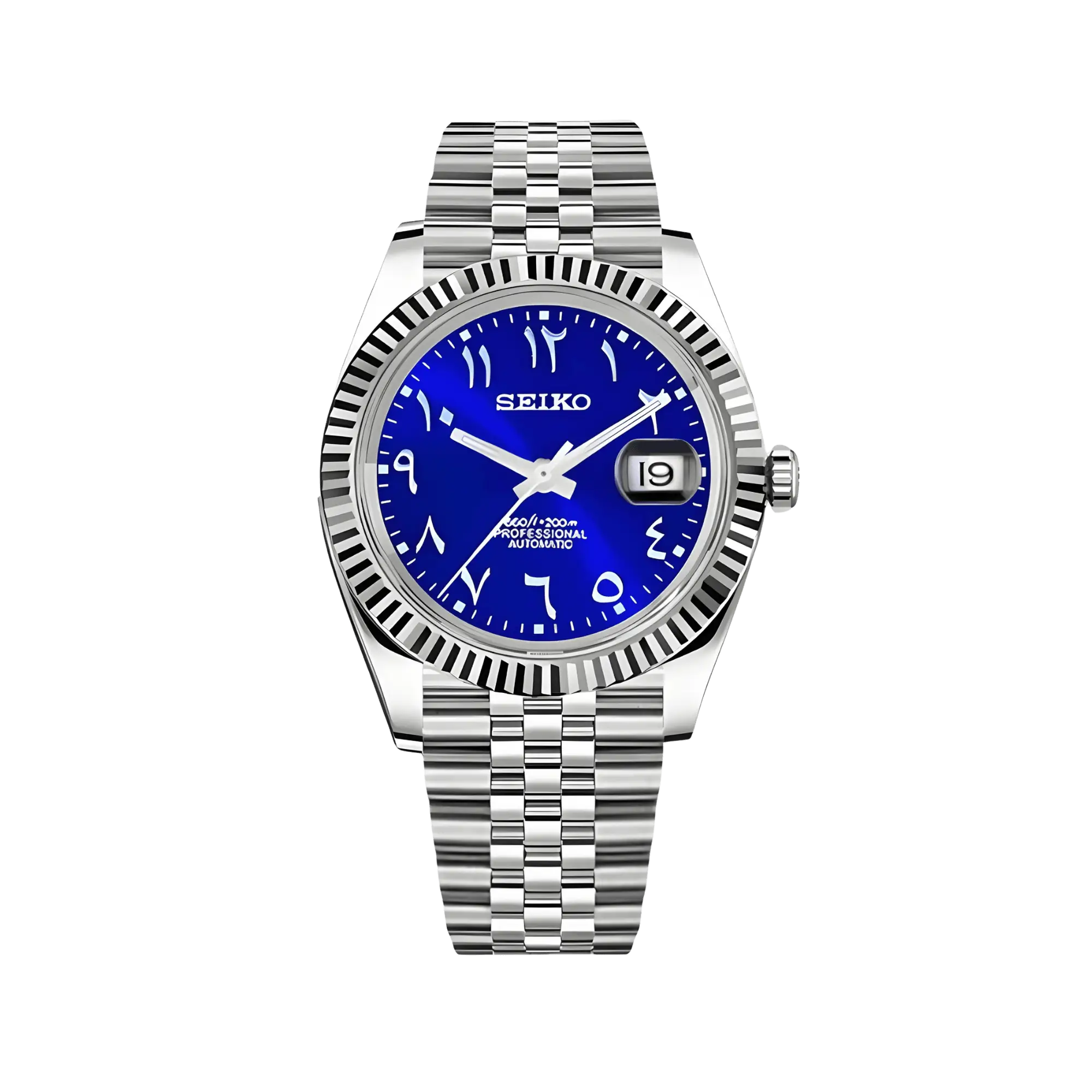 Montre Justeiko | Arabic | Royal Blue