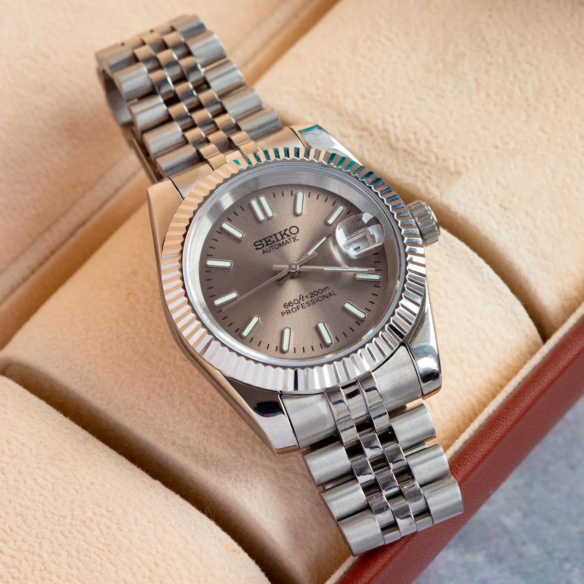 Montre Justeiko | Champagne