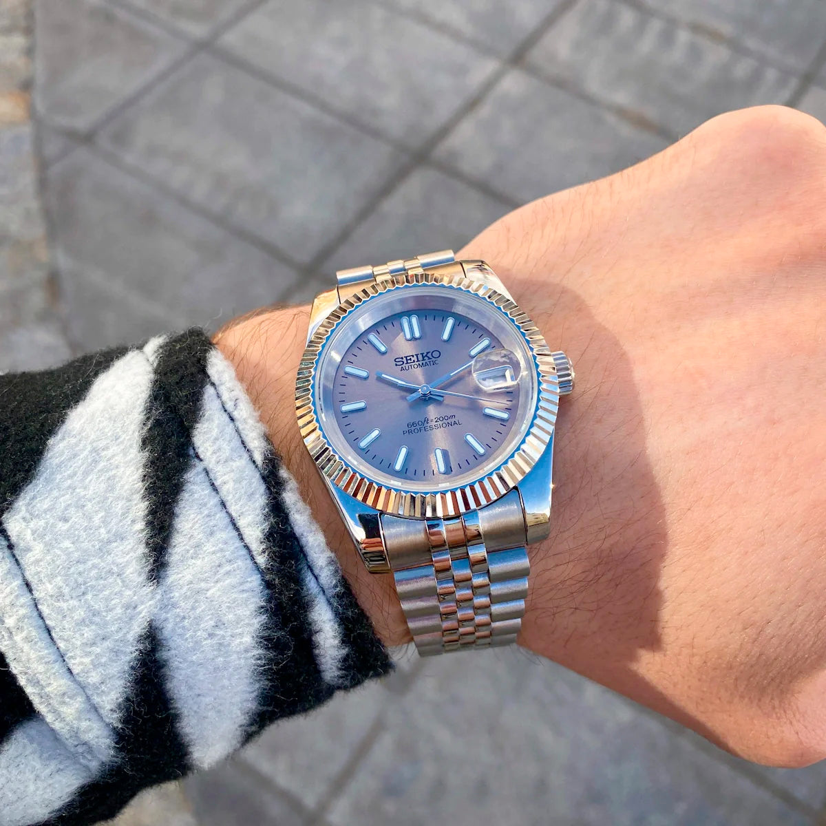 Montre Justeiko | Champagne