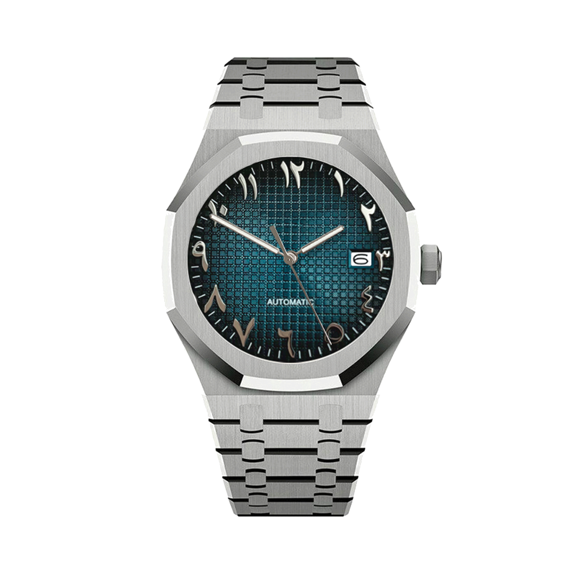Montre Seikoak | Arabic | Midnight