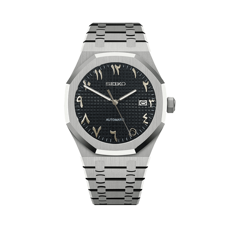 Montre Seikoak | Arabic | Black
